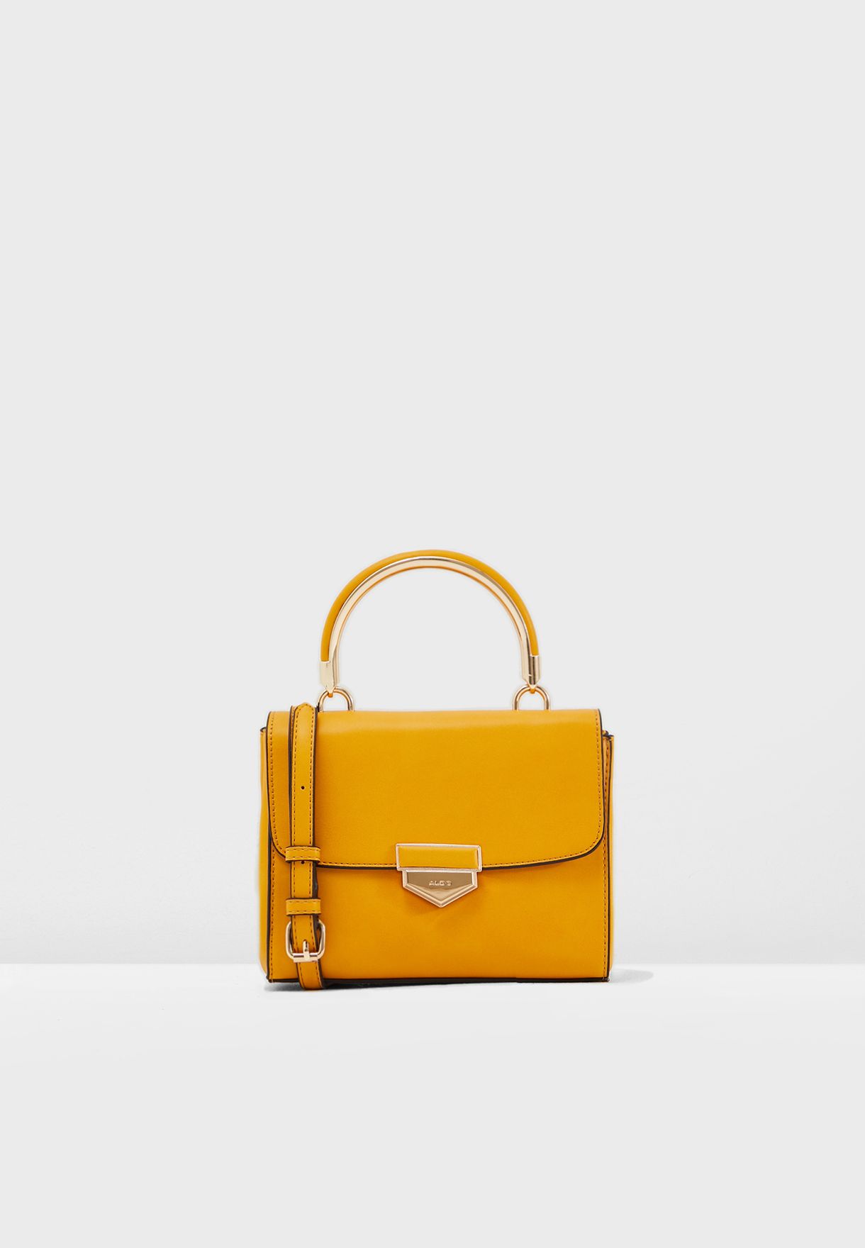 aldo bags yellow