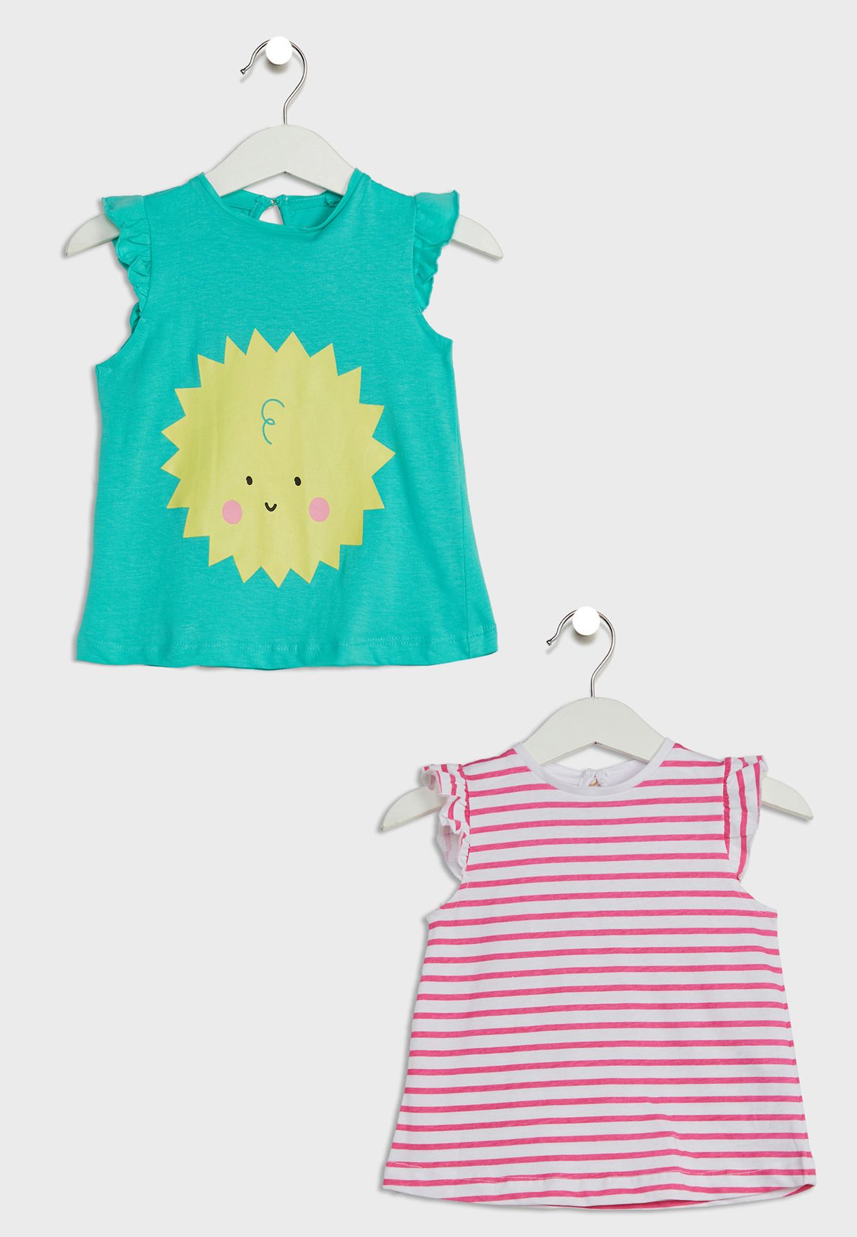 Infant 2 Pack Assorted Top