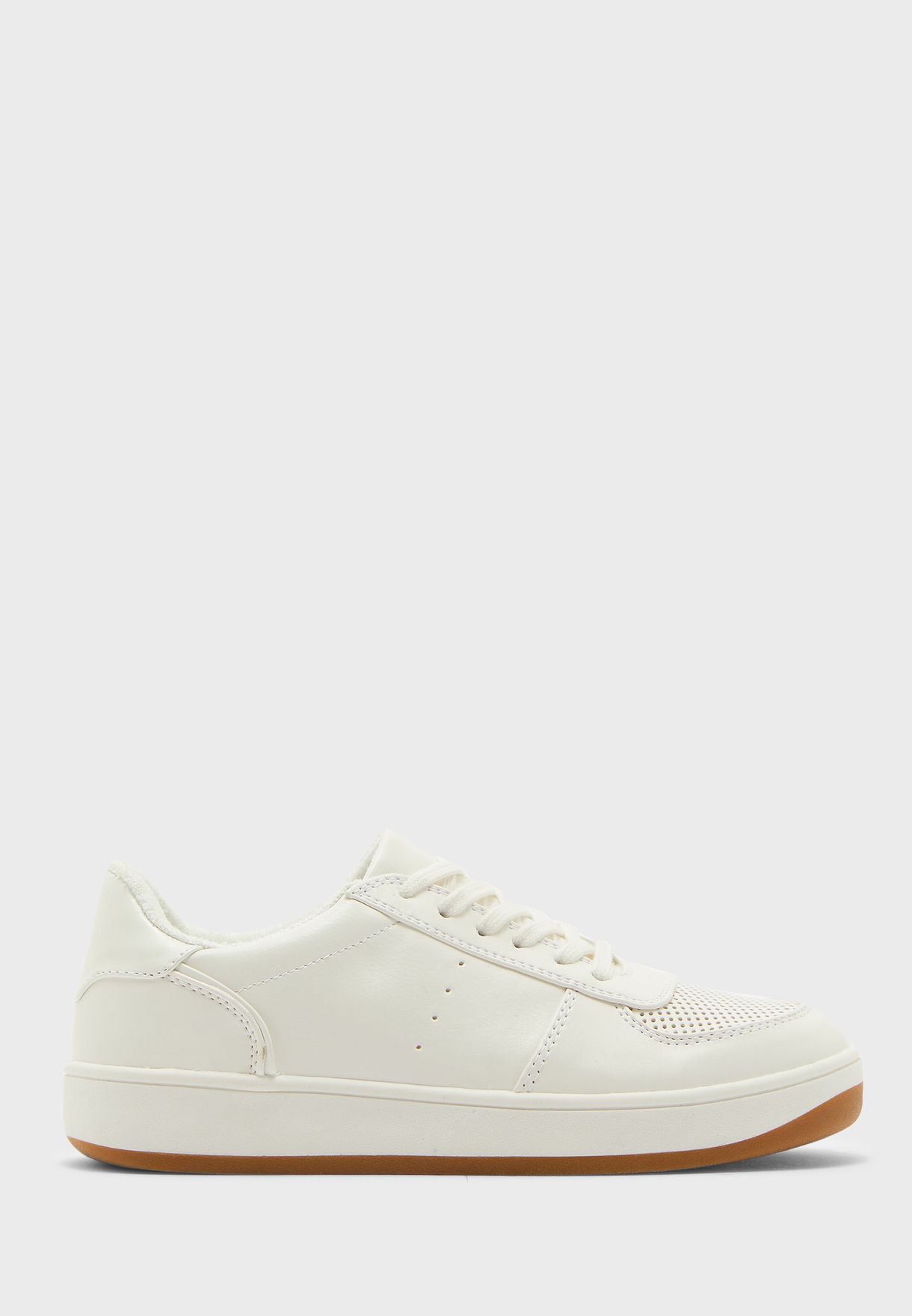 american eagle white slip on shoes