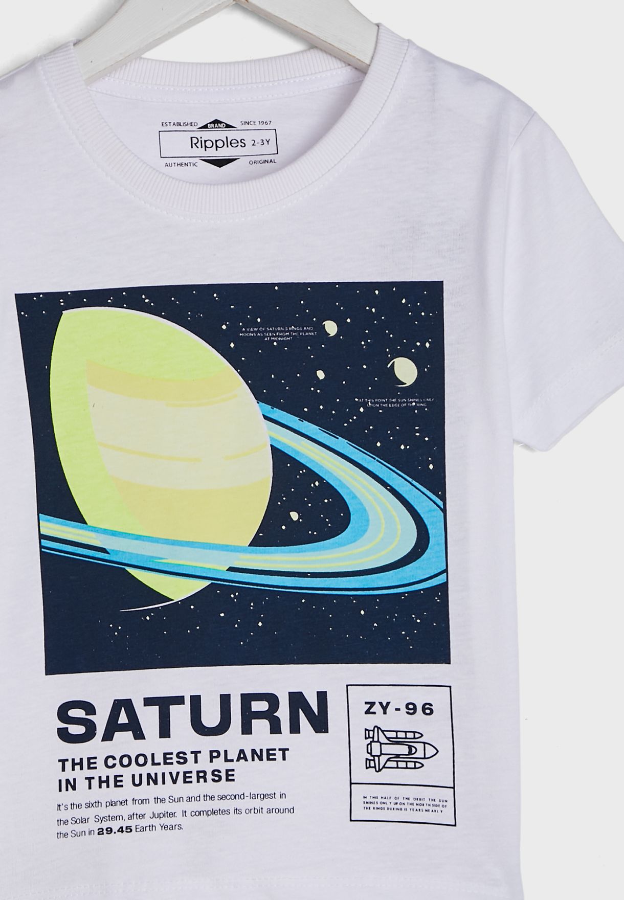 Round Neck Printed T-Shirt