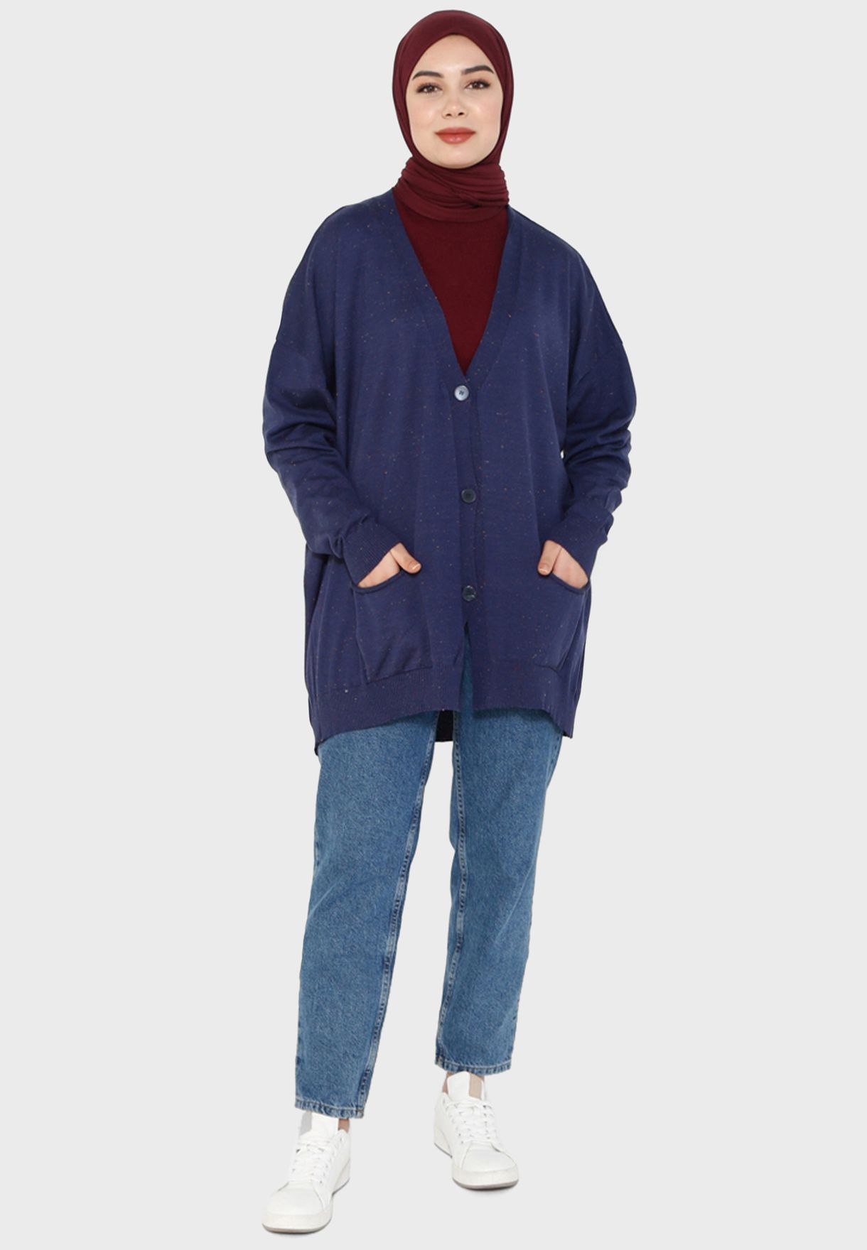 Pocket Detail Cardigan