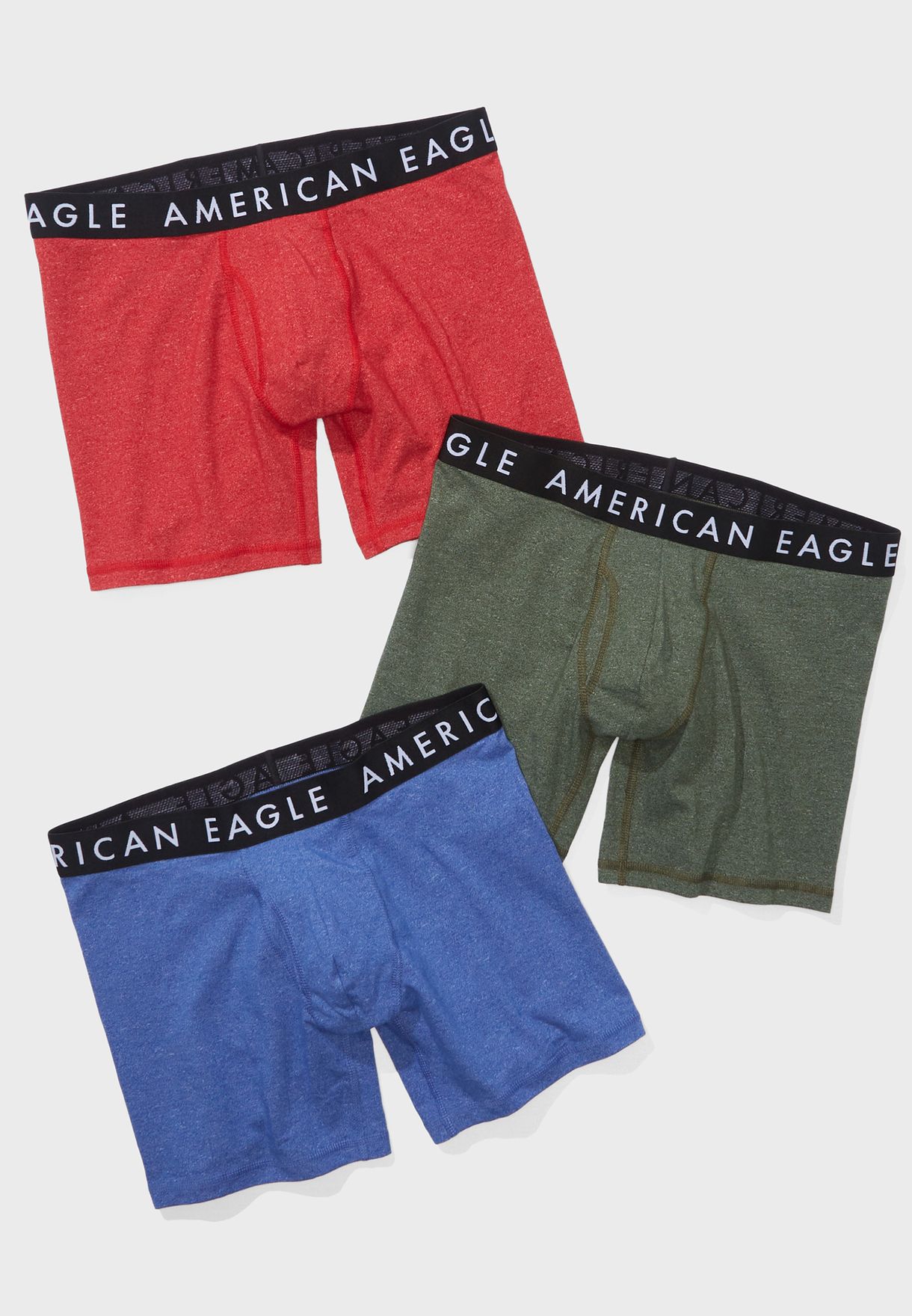 3 Pack Logo Band Boxers
