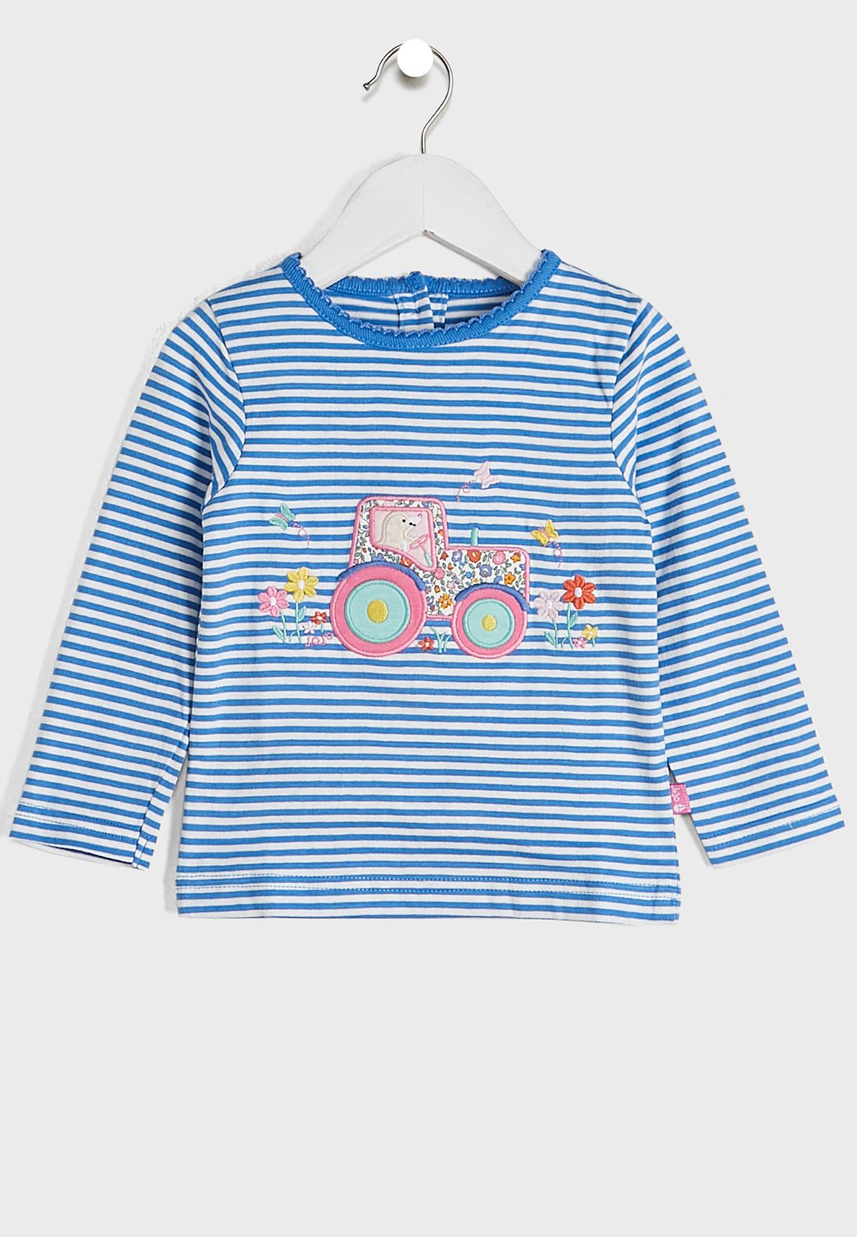 Kids Tractor Print T-Shirt