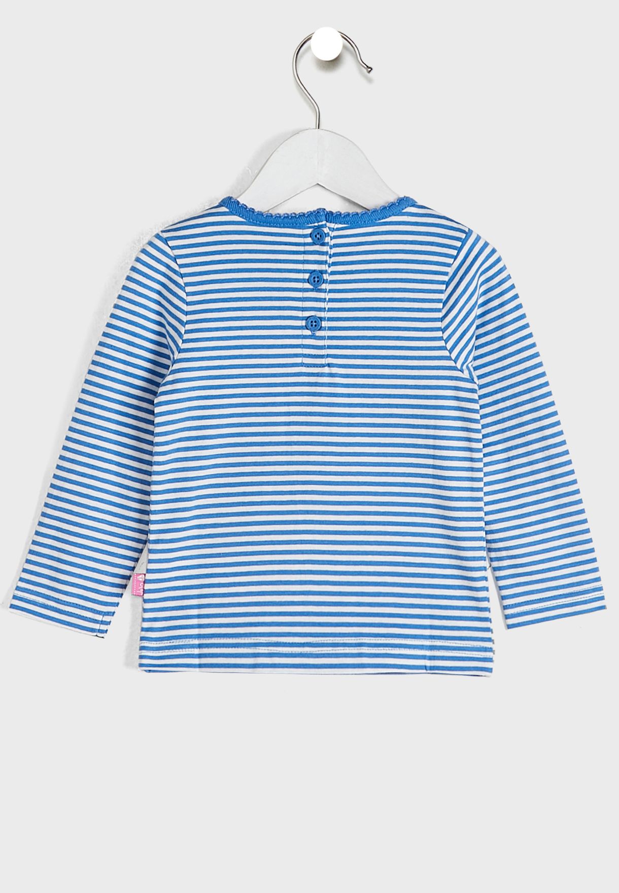 Kids Tractor Print T-Shirt