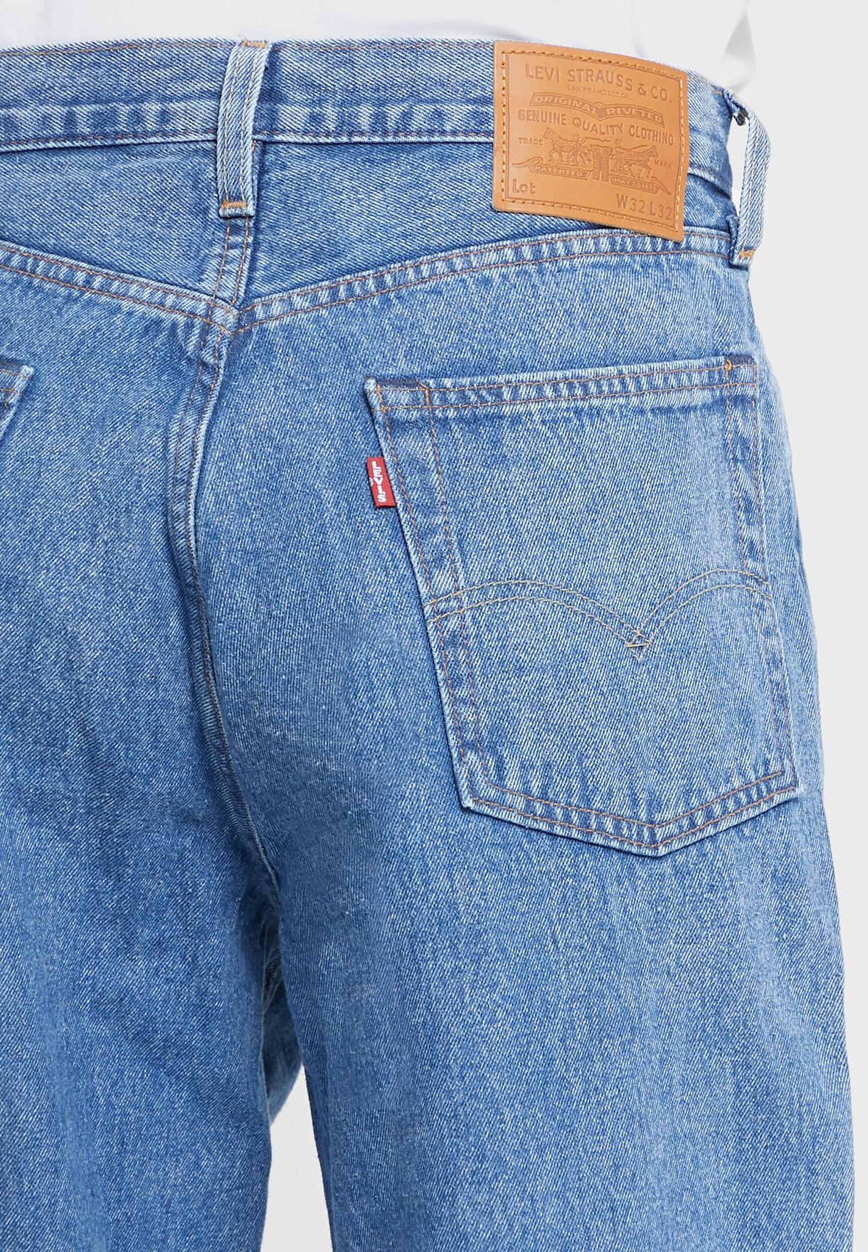 Buy Levis blue Levi's® Stay Baggy Taper Jeans for Men in MENA, Worldwide