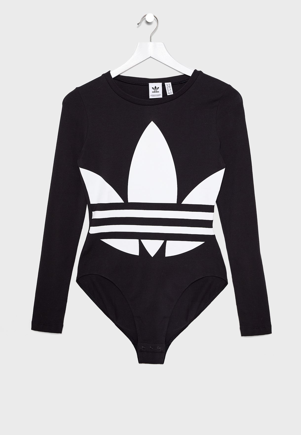 adidas trefoil bodysuit