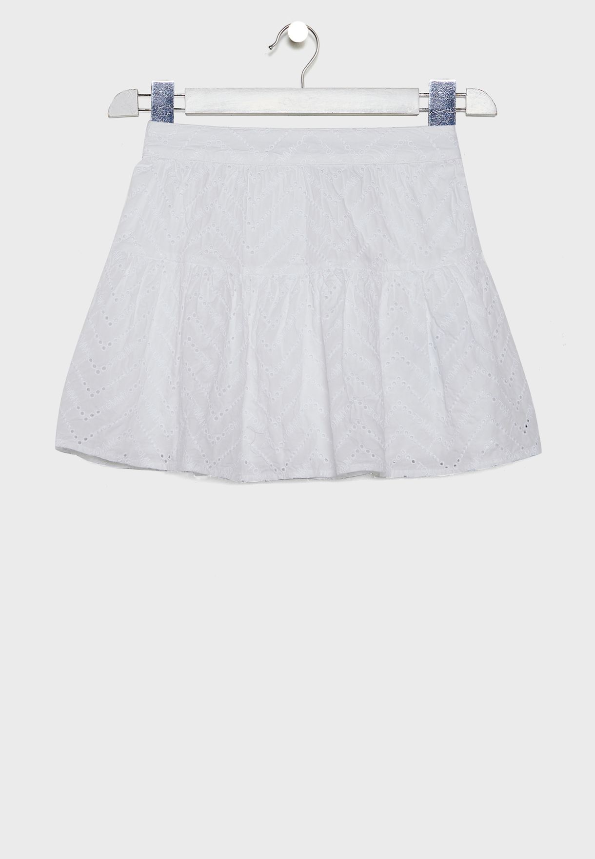 Teen Broderie Anglaise Skirt