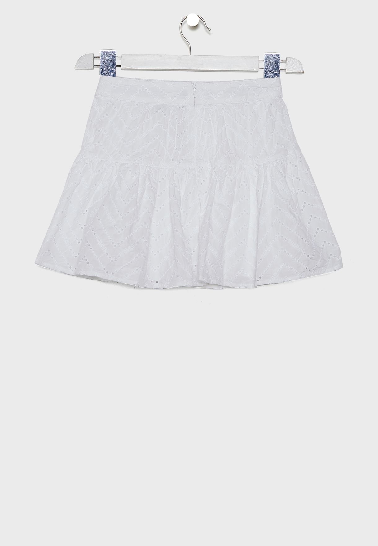 Teen Broderie Anglaise Skirt