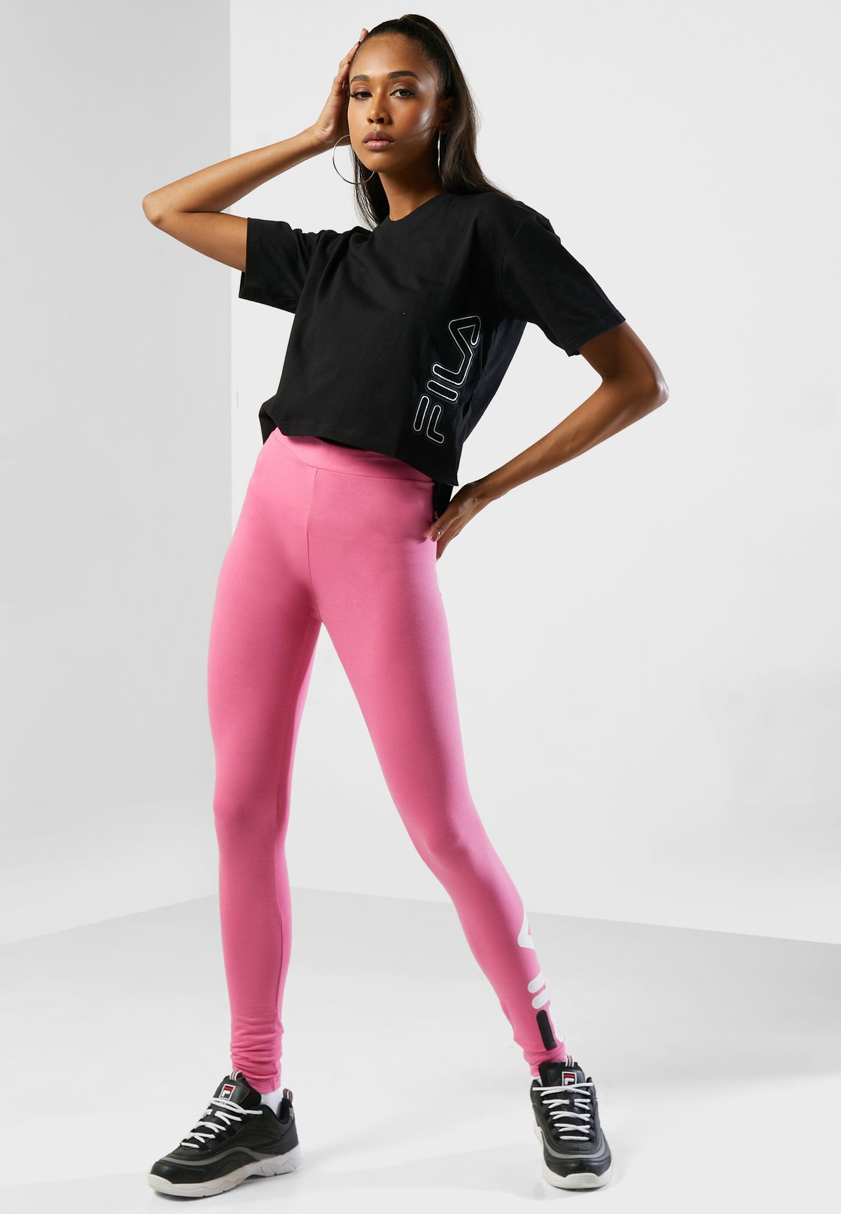 Logo Leggings