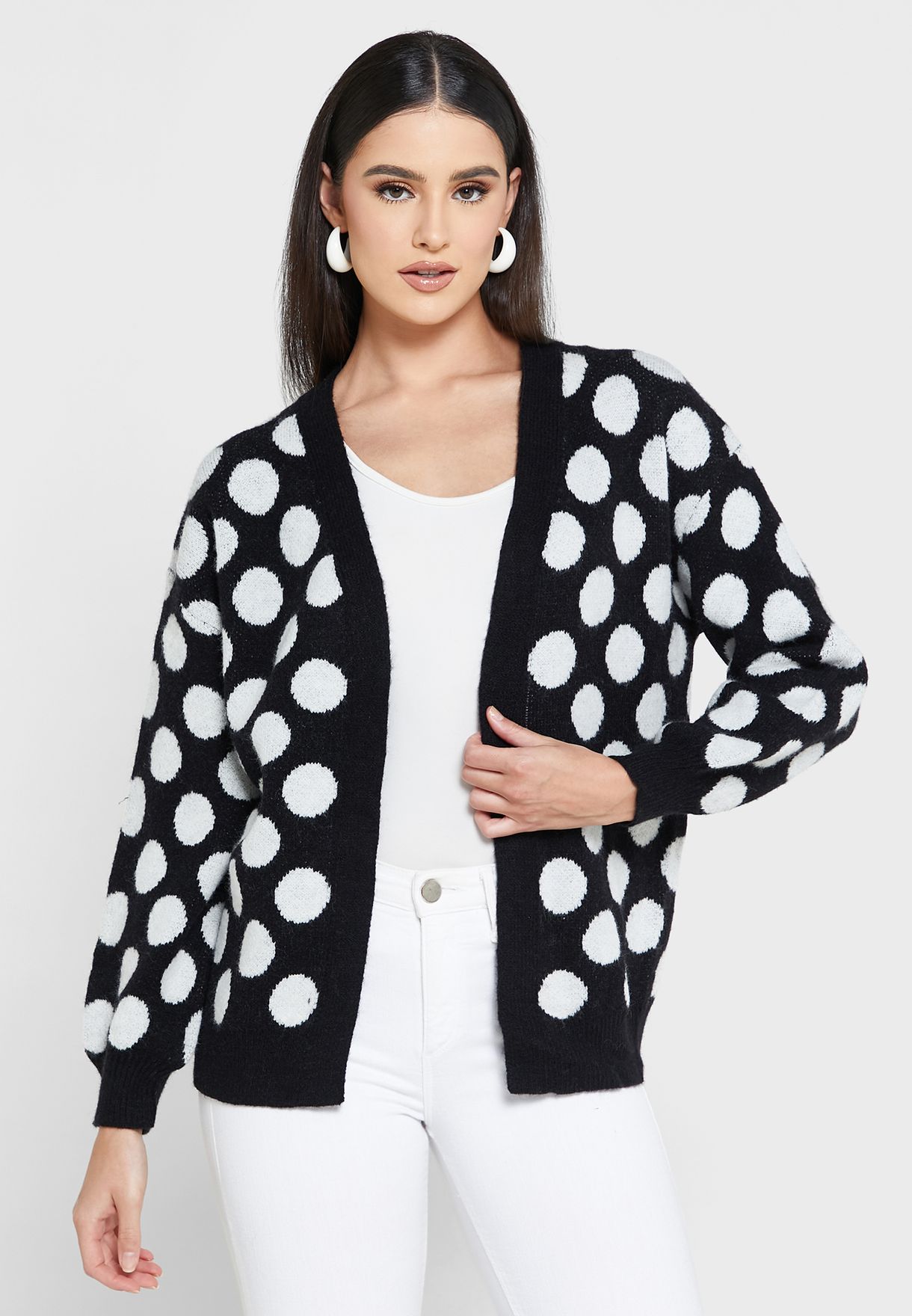 Dotted Cardigan
