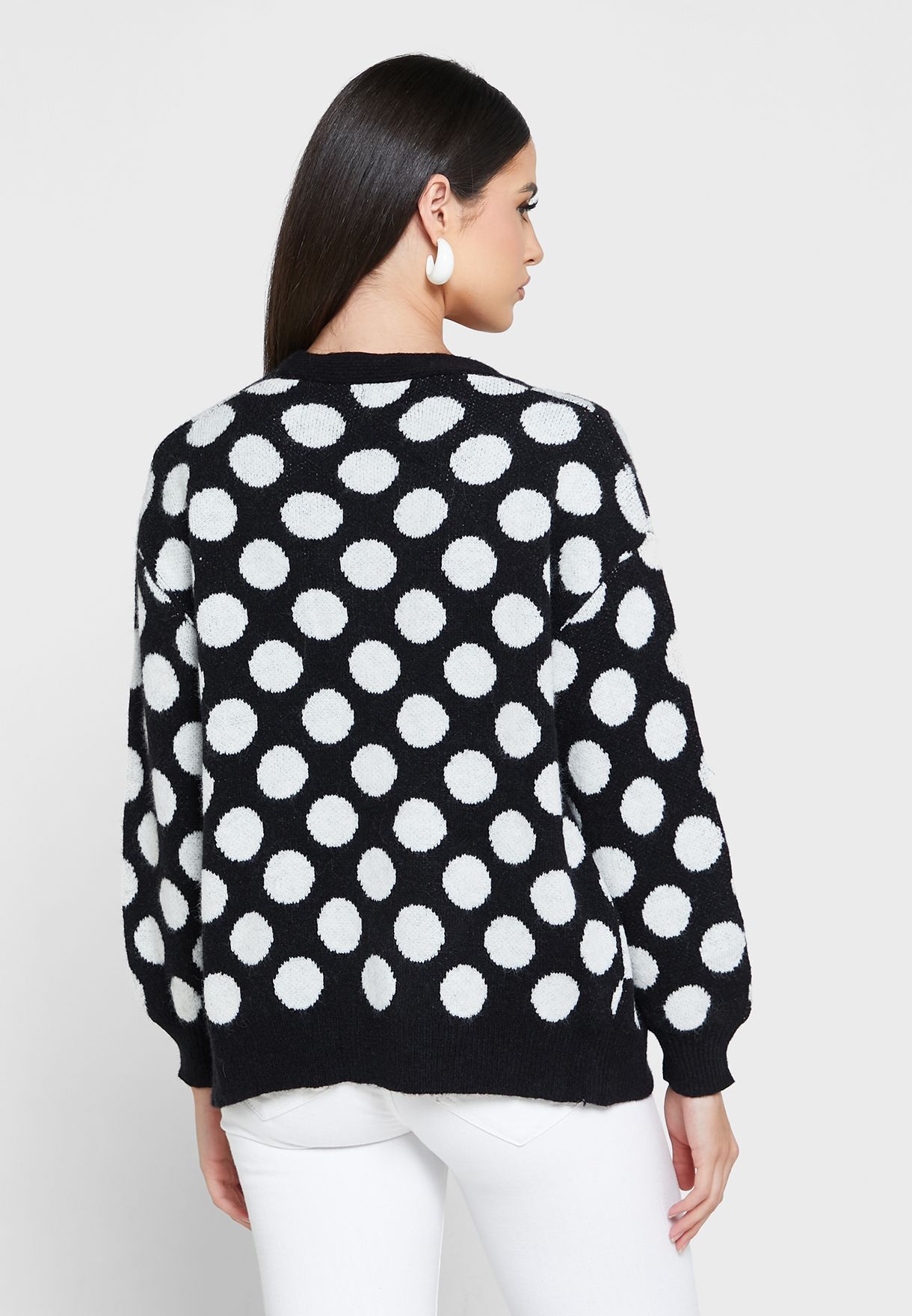 Dotted Cardigan