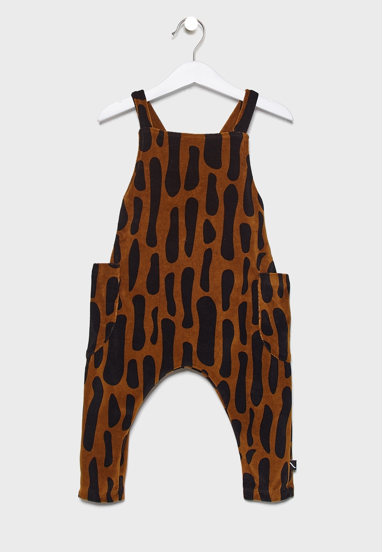 kids leopard print jumpsuit