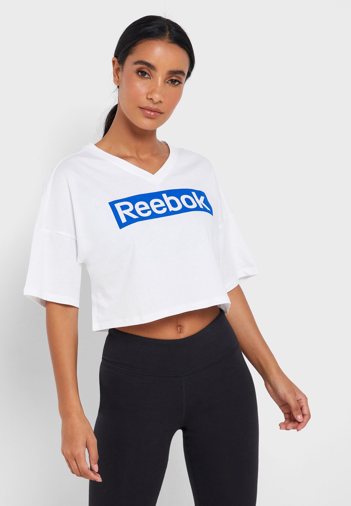 reebok t shirts for ladies