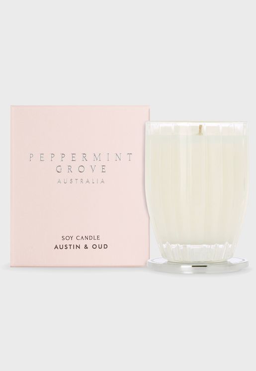 Austin and Oud Candle 200G