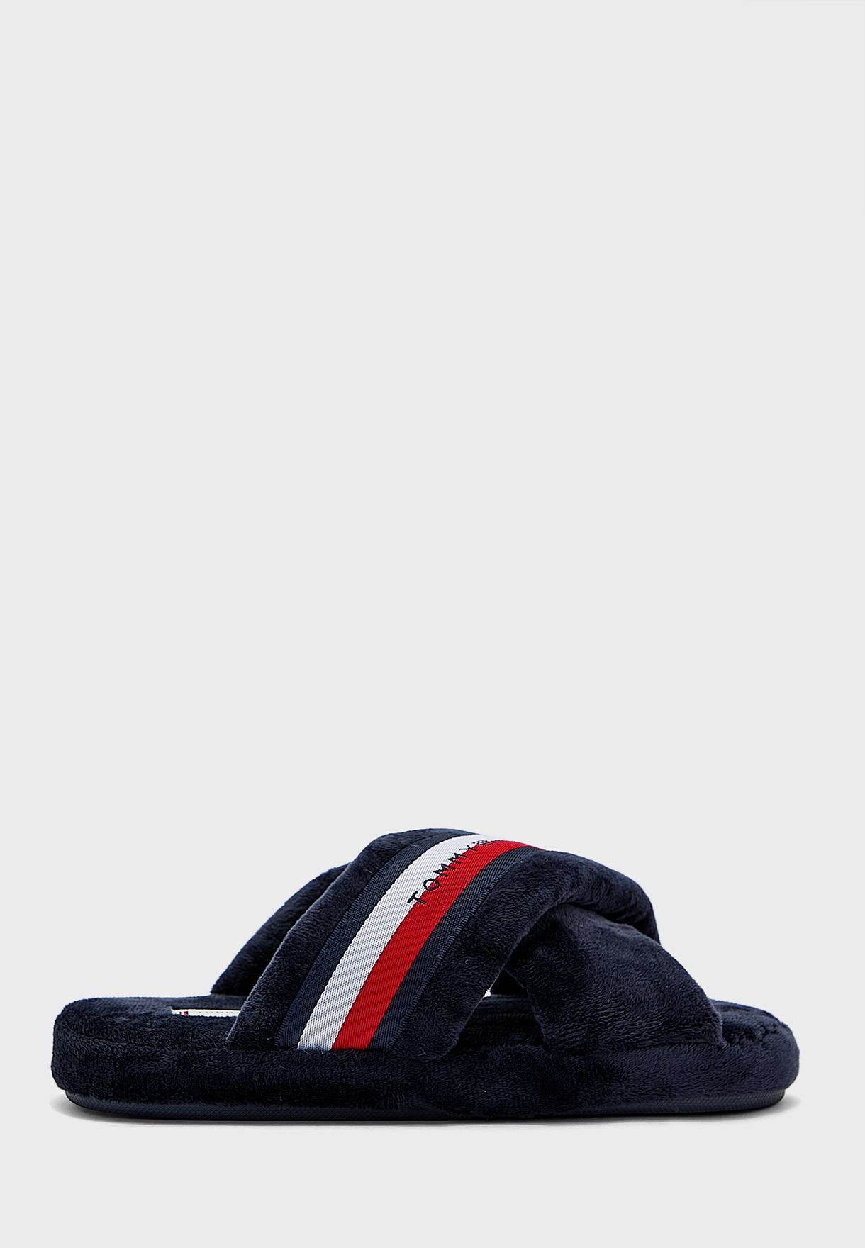 Strap Detailed Bedroom Slippers