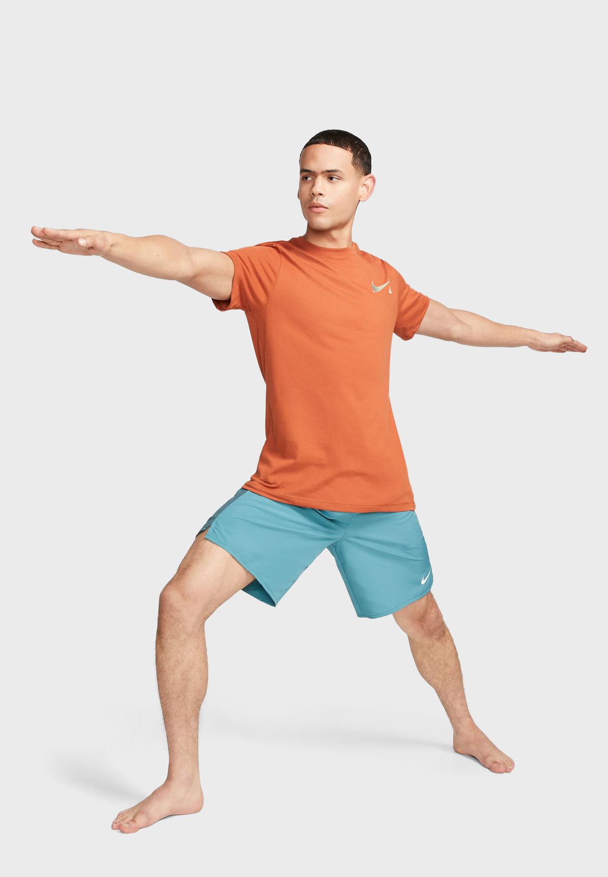 Dri-Fit Seasonal Yoga T-Shirt