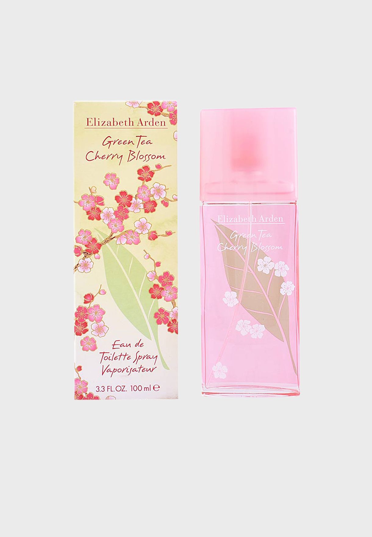 Green Tea Cherry Blossom Eau de Toilette 100ml