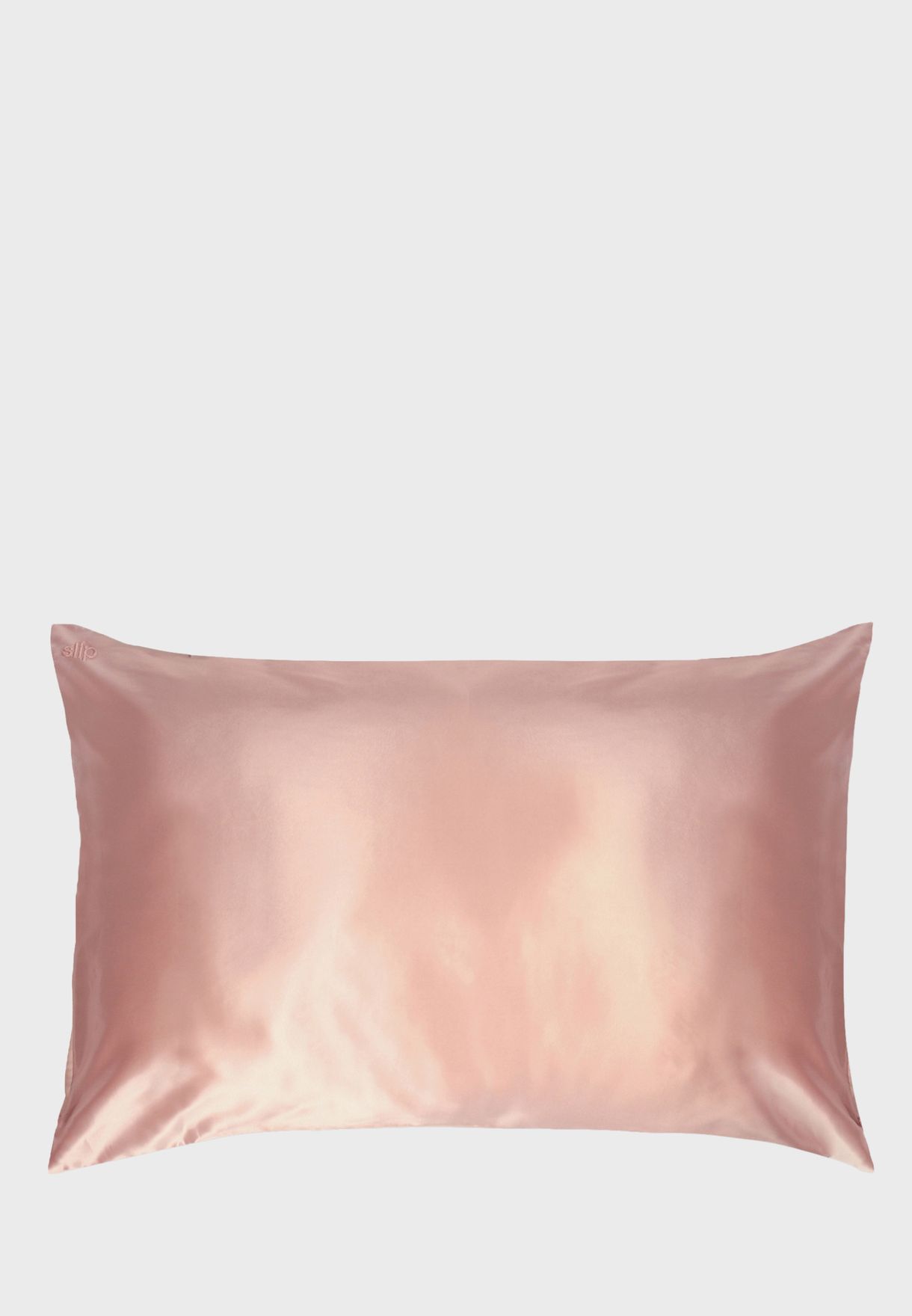 Queen Size Silk Pillow Case - Pink