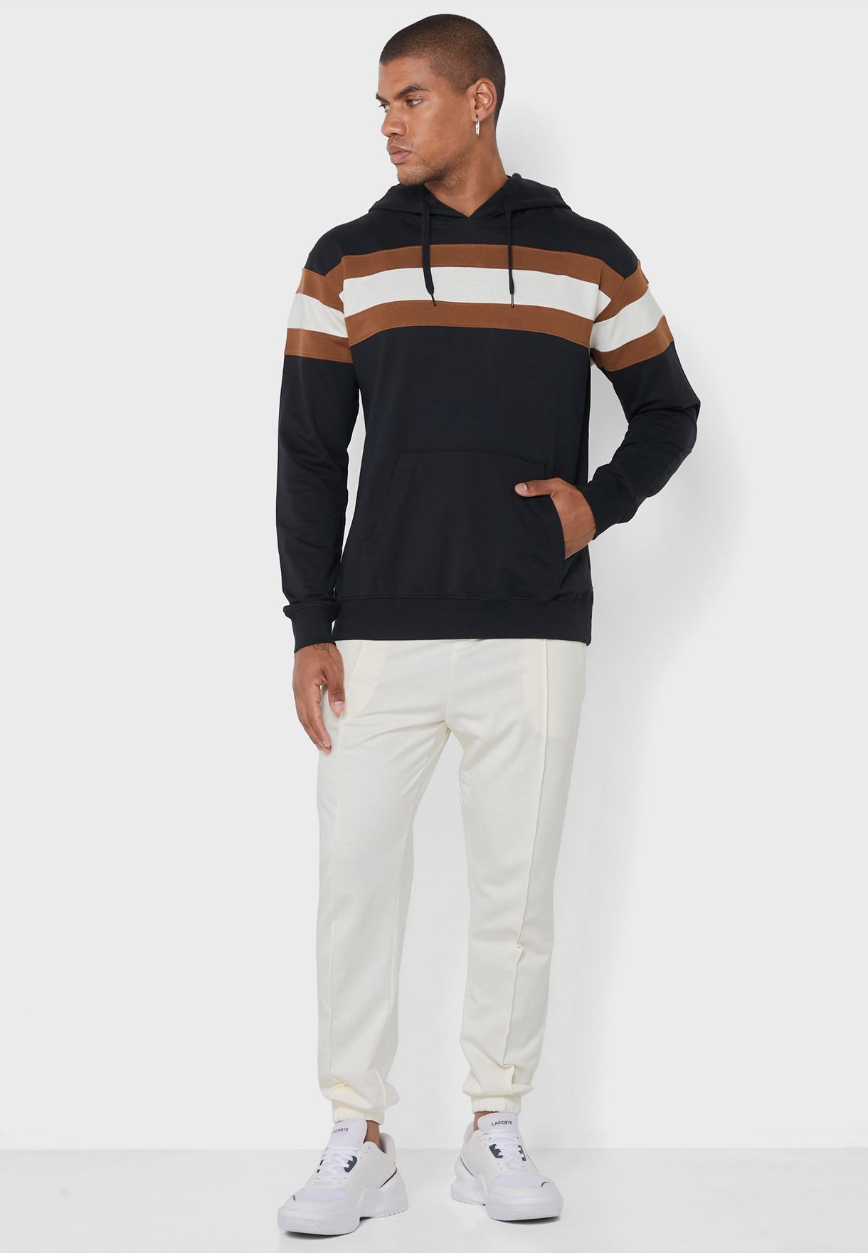 Pintuck Jogger