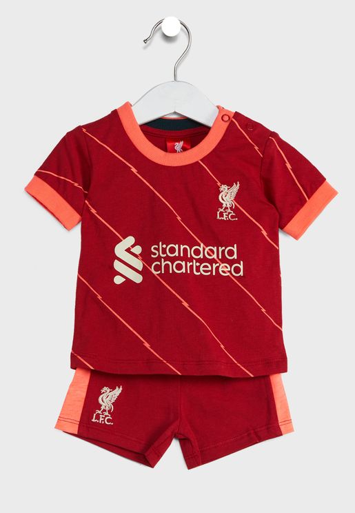 Infant Liverpool 21-22 Home Set