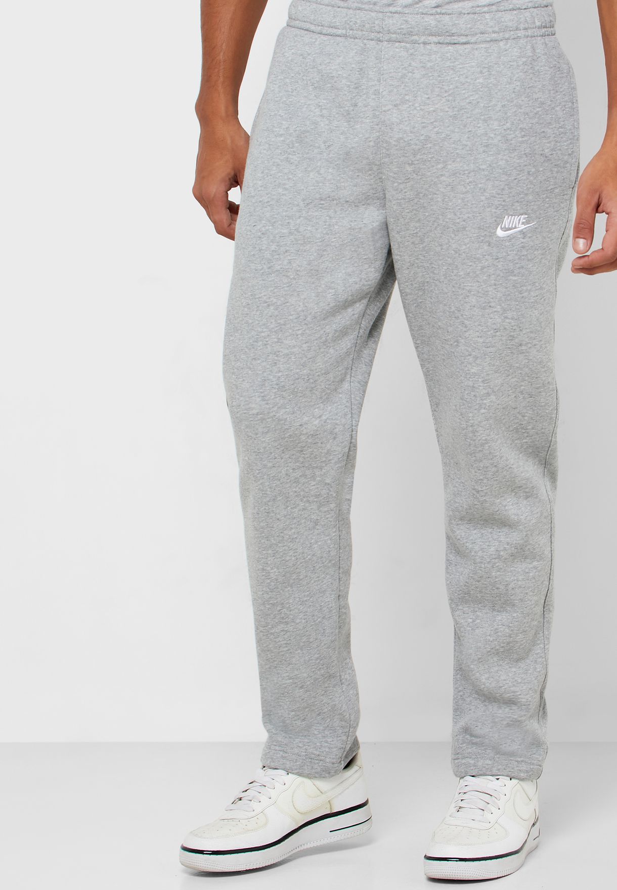Buy Nike grey NSW Club Sweatpants for 