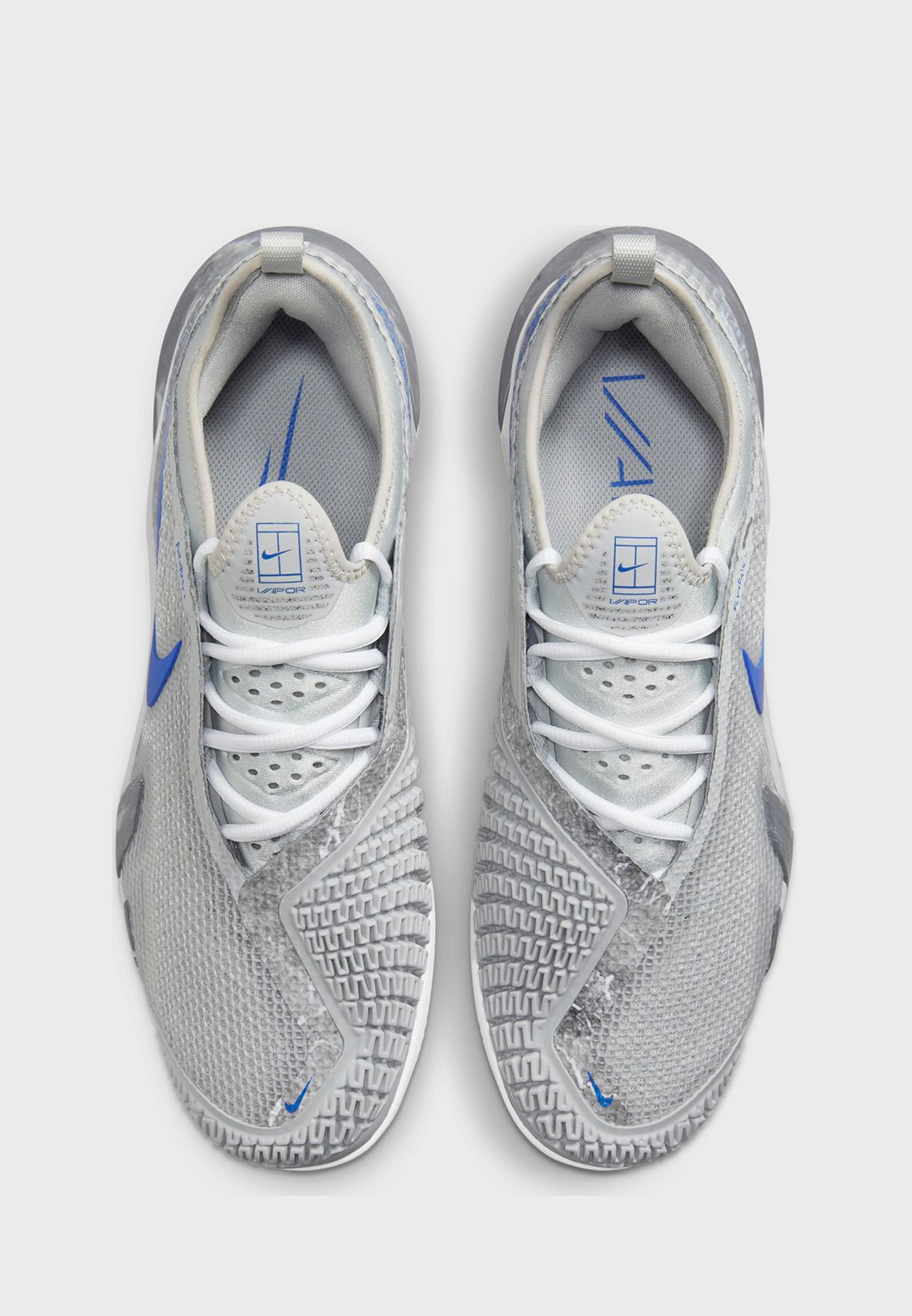 Buy Nike grey Court React Vapor Nxt for Men in Dubai, Abu Dhabi
