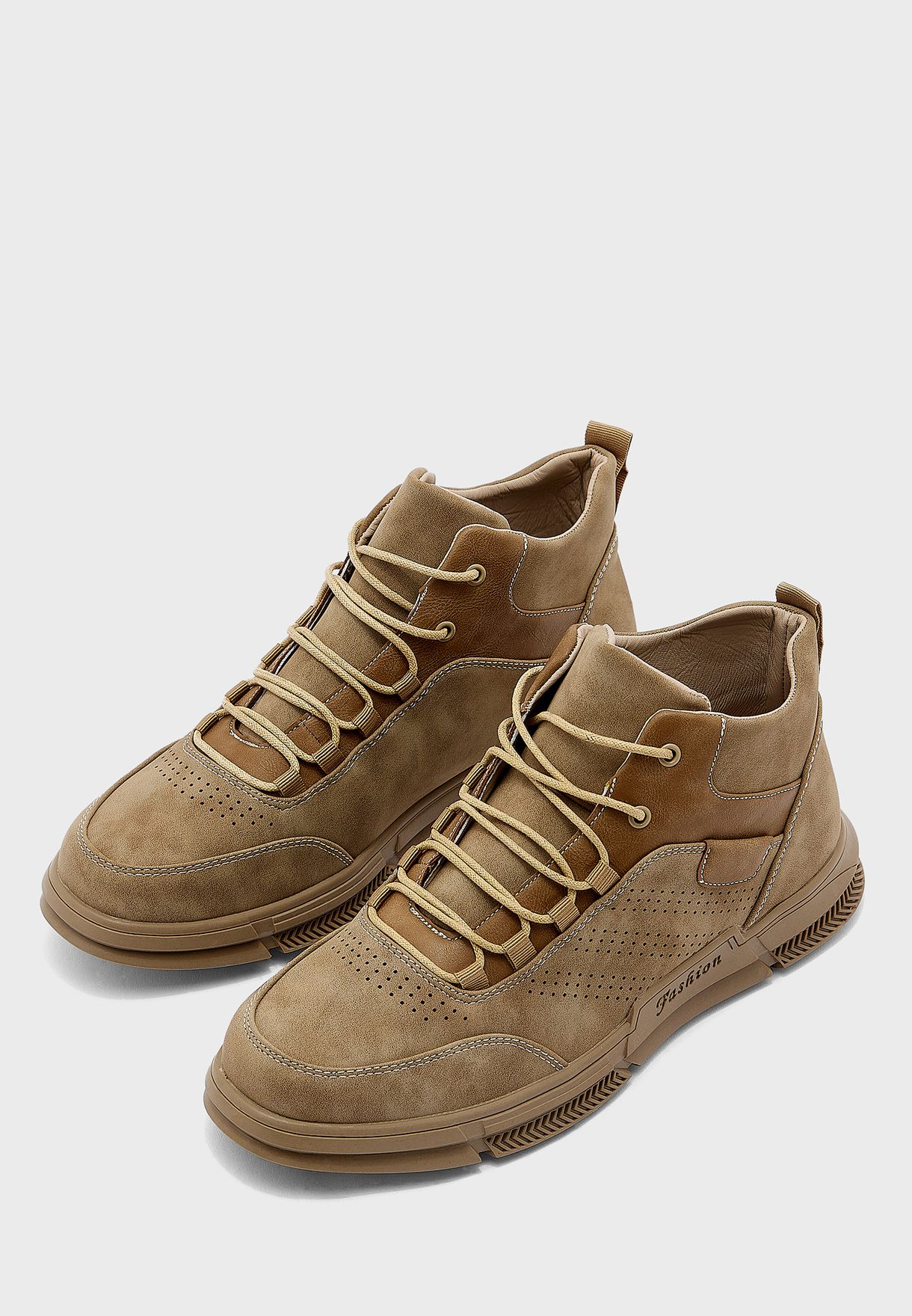 High Top Casual Sneakers