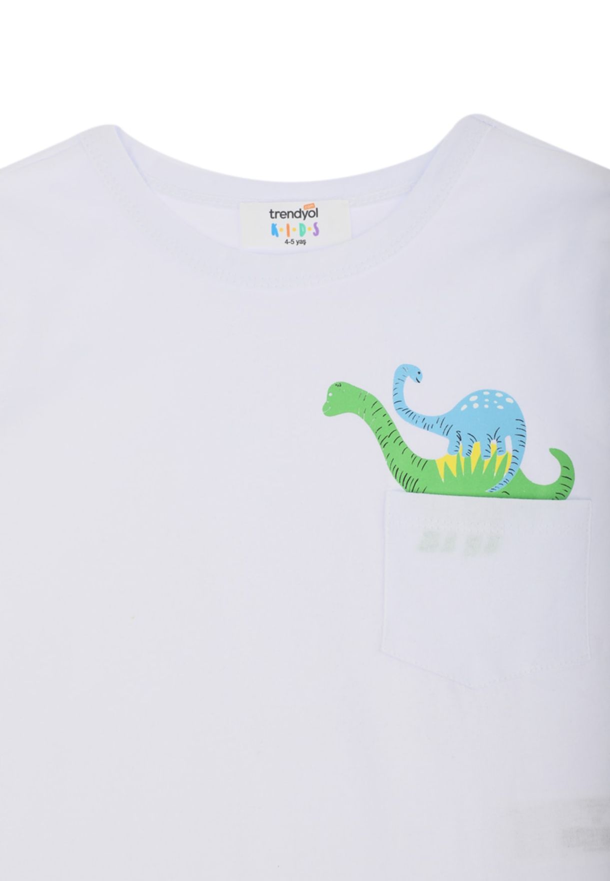 Kids Dino Print T-Shirt
