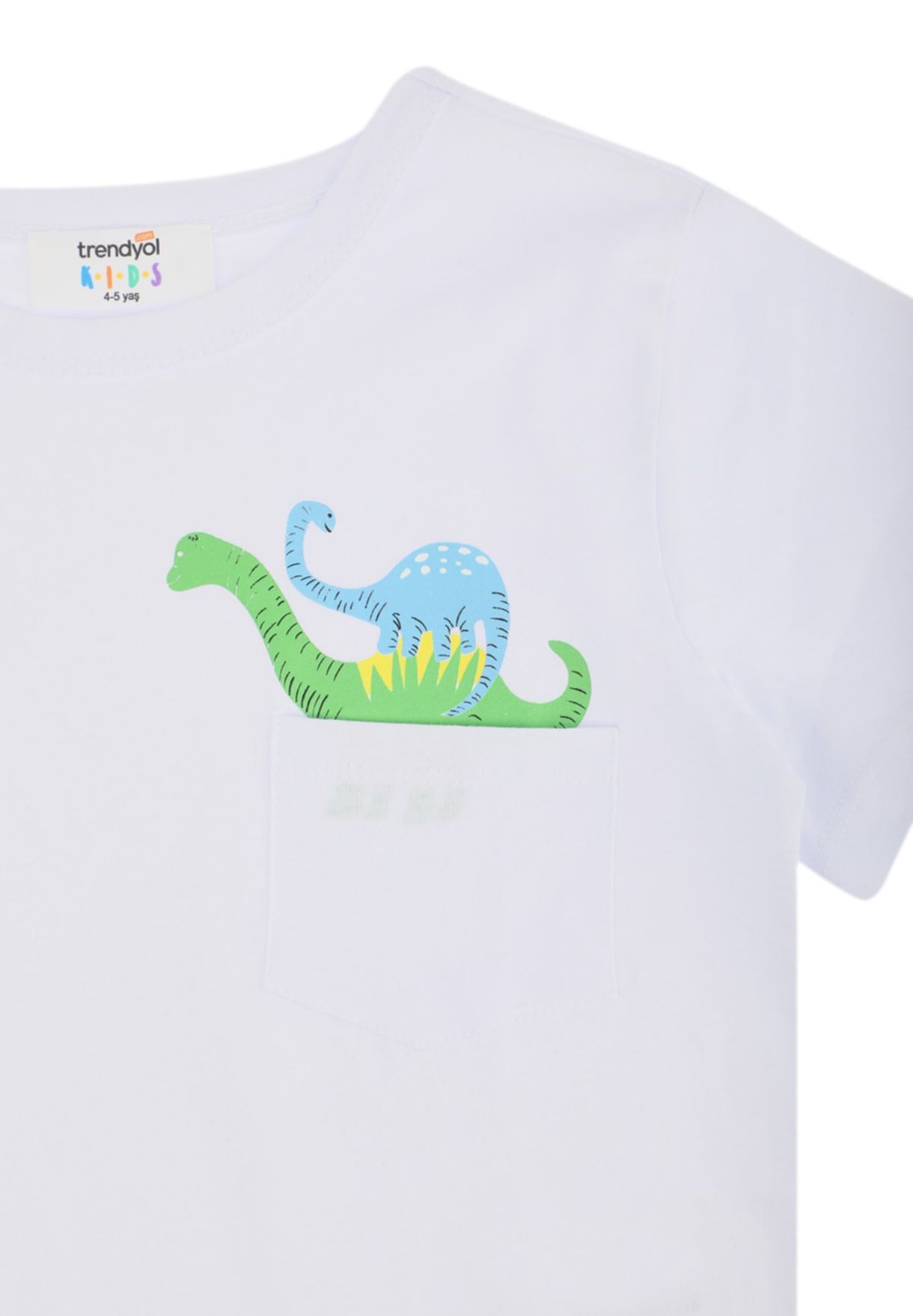 Kids Dino Print T-Shirt