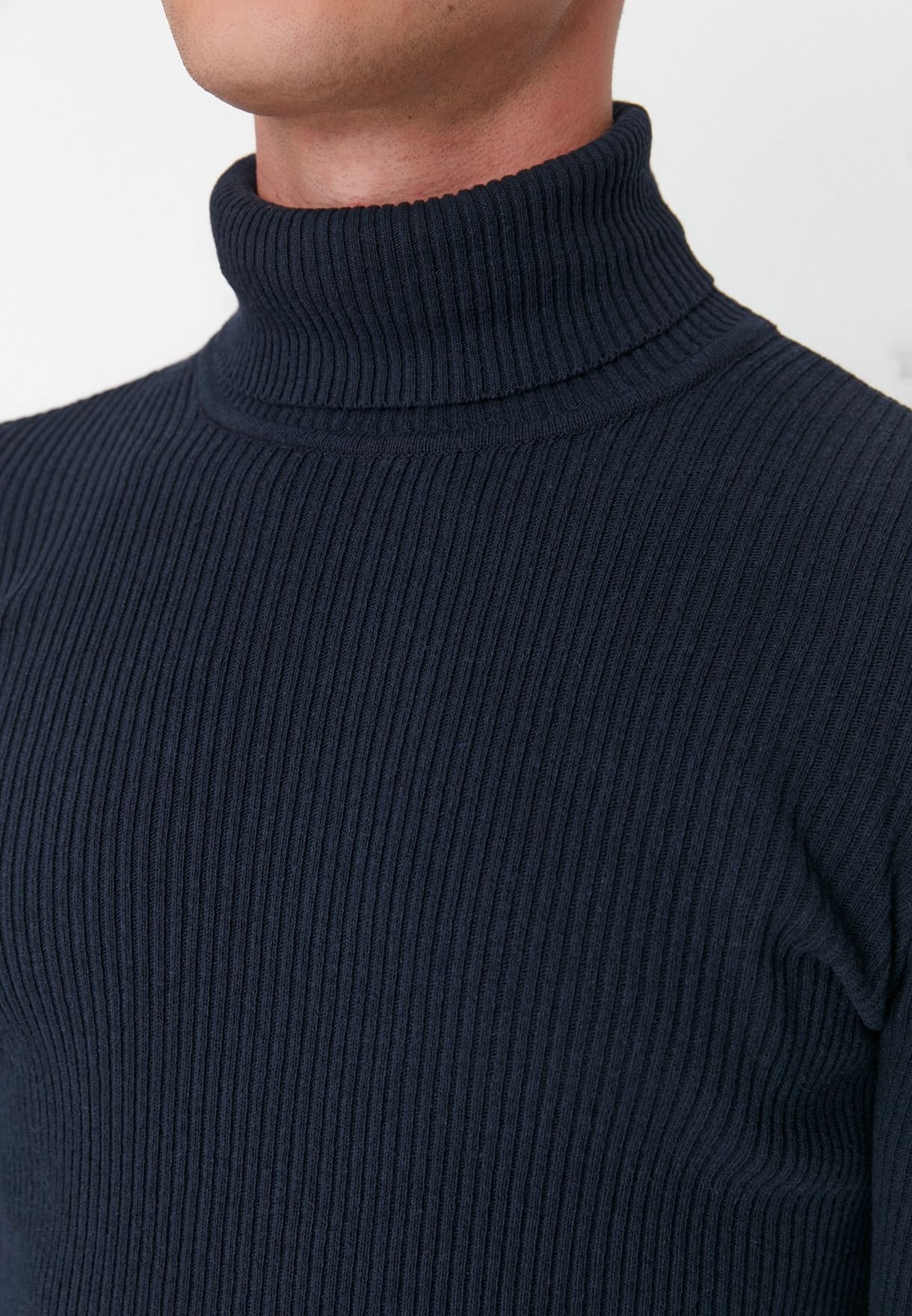 2 Pack Turtle Neck Knitted Sweater