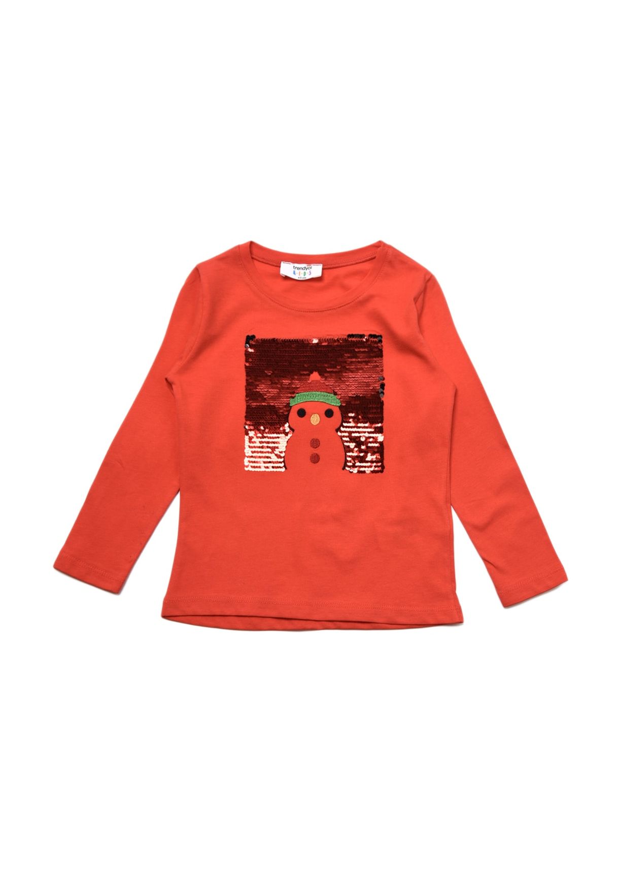 Kids Embroidered Knitted T-Shirt