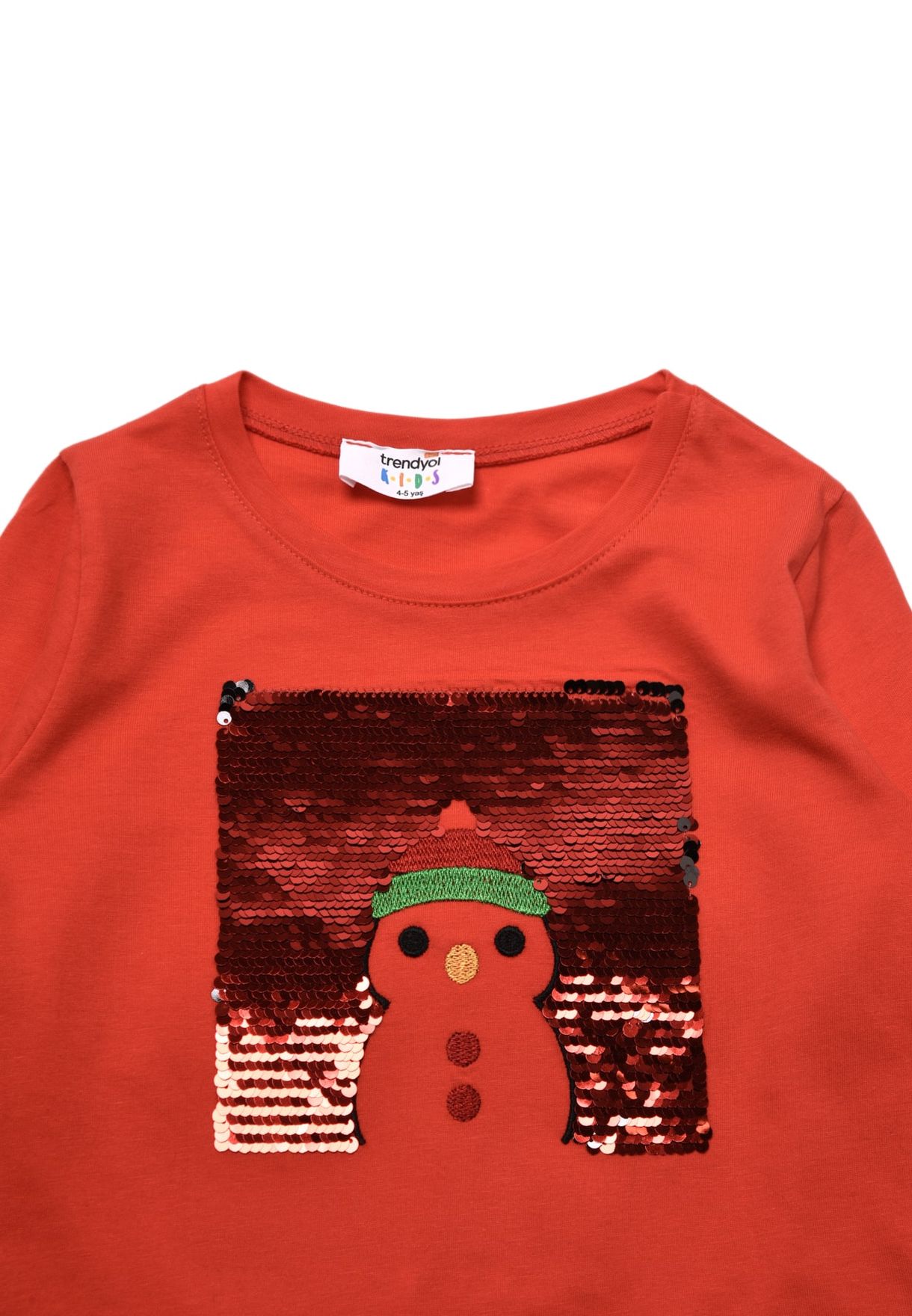 Kids Embroidered Knitted T-Shirt