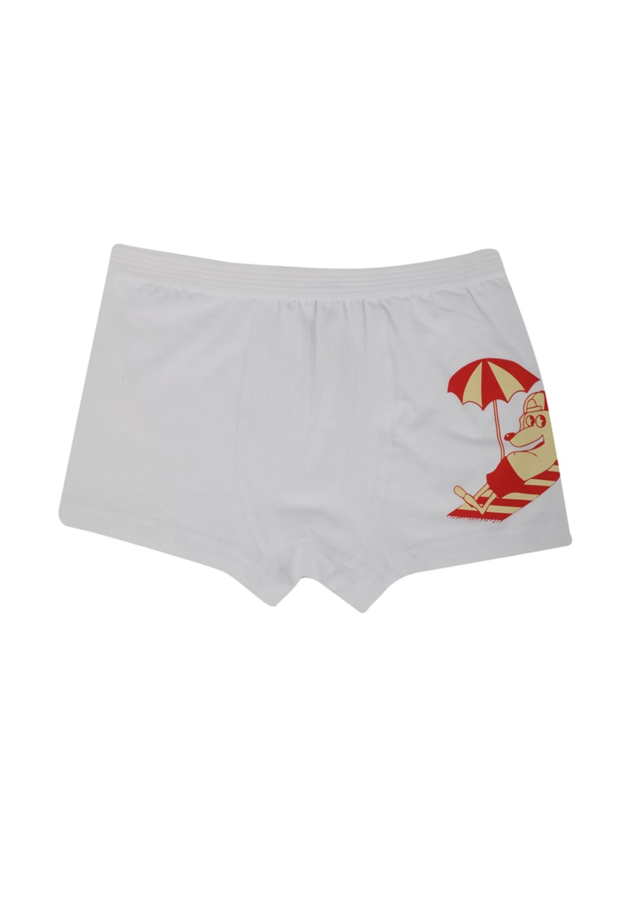 Kids 2 Pack Assorted Trunks