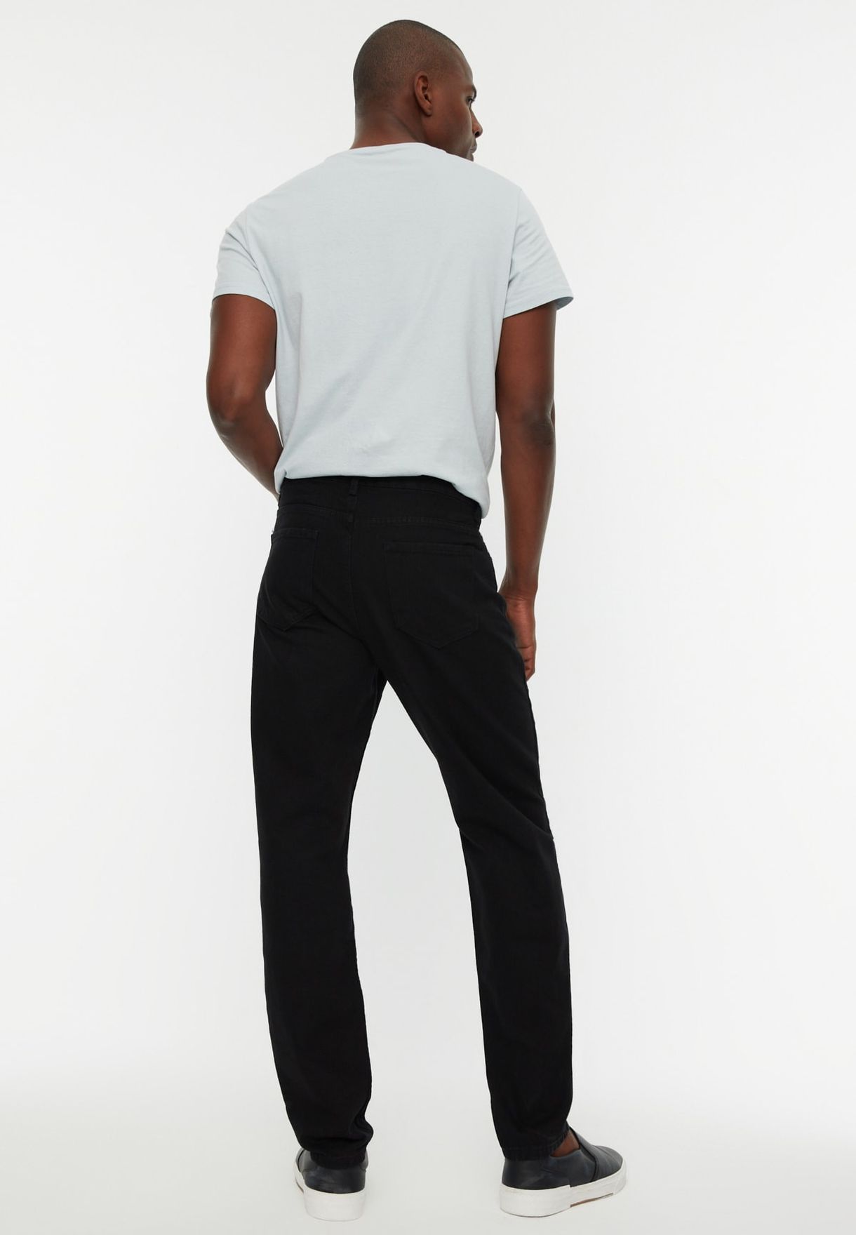 Rinse Straight Fit Jeans