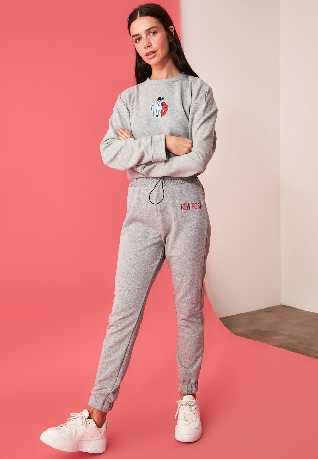 zara knitted tracksuit