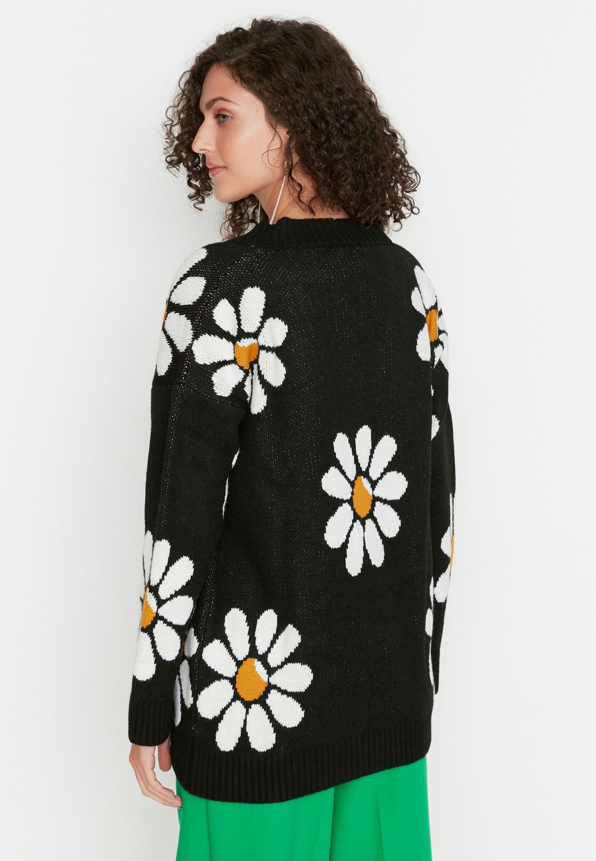 Button Down Knitted Cardigan