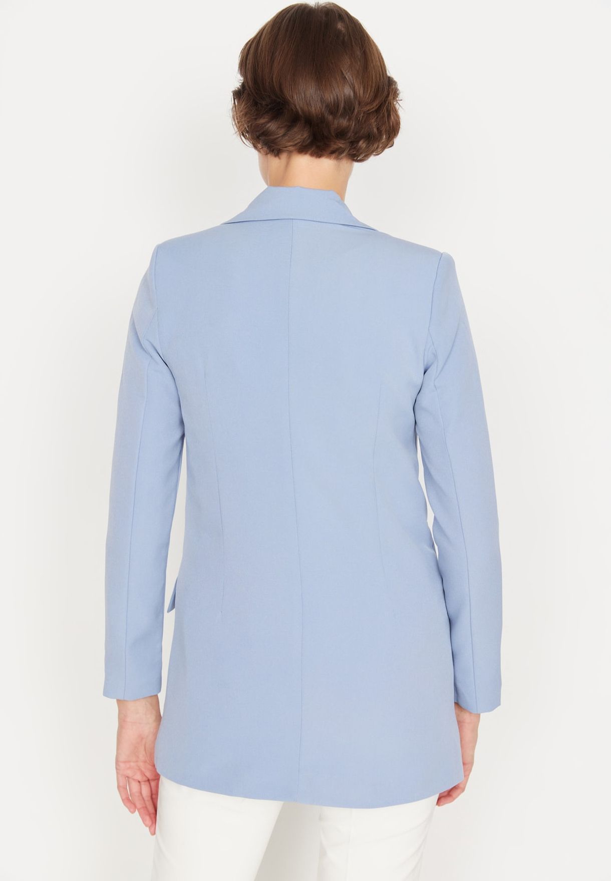 Button Detail Blazer