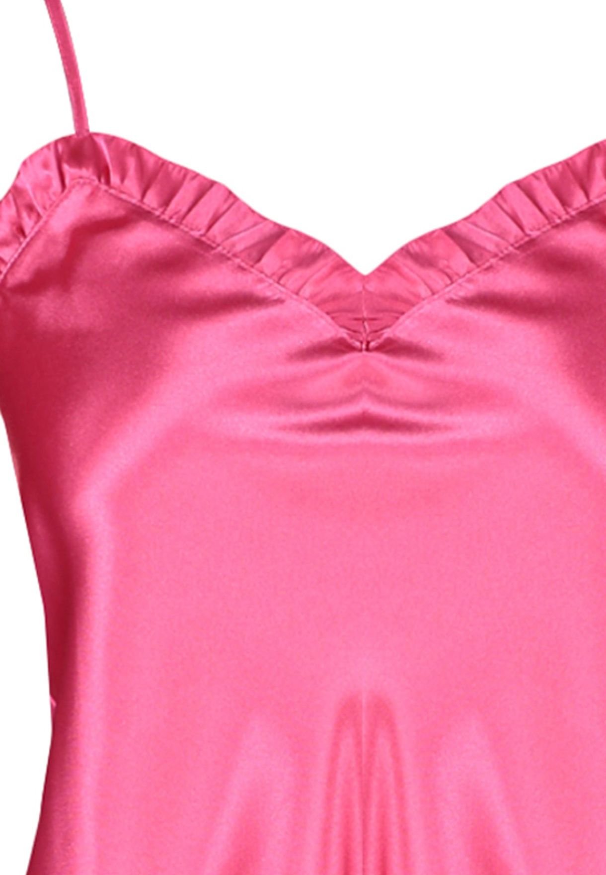 Strappy Nightdress & Pyjama Set