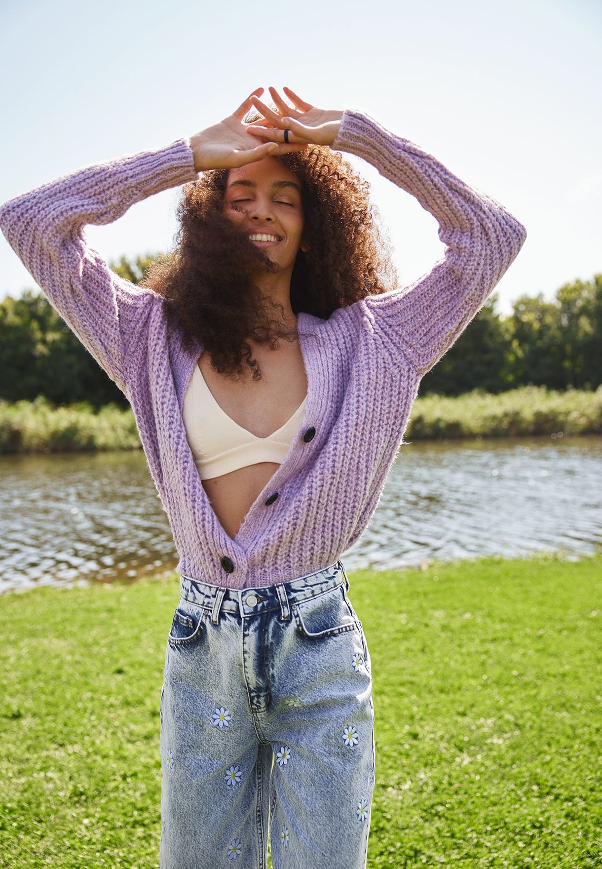 knitting cardigan for ladies