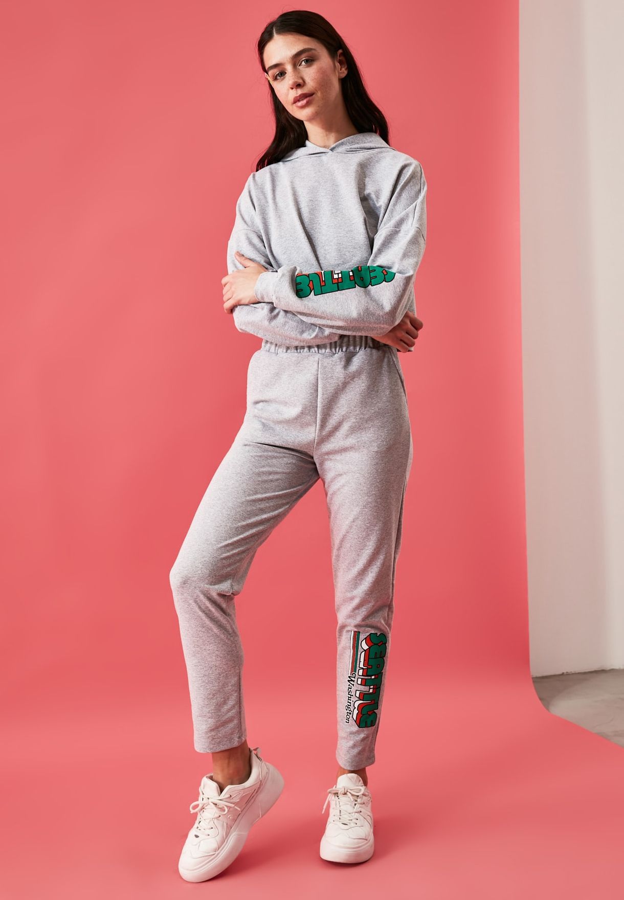 sweatpant sweatshirt set womens