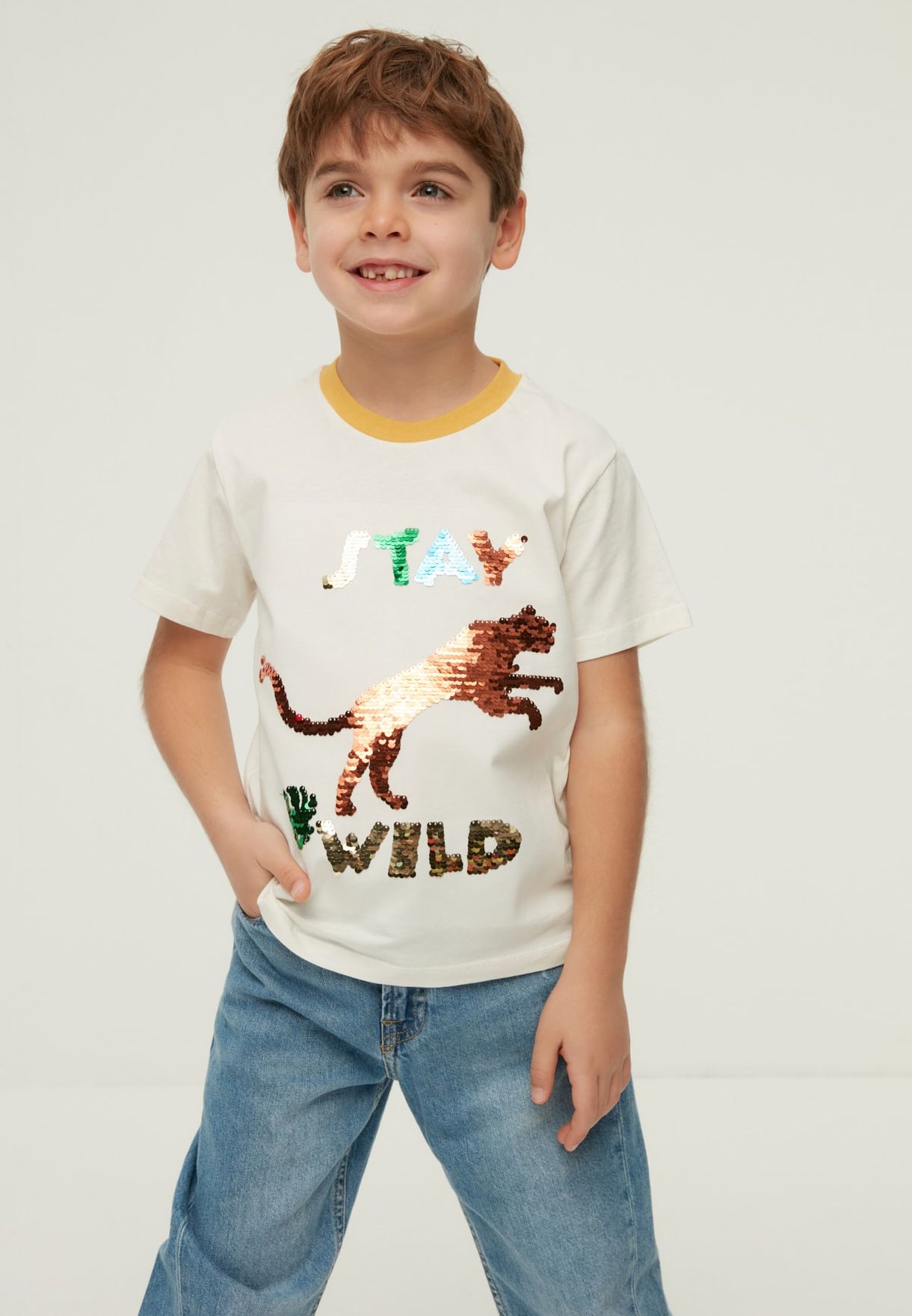 Kids Stay Wild T-Shirt