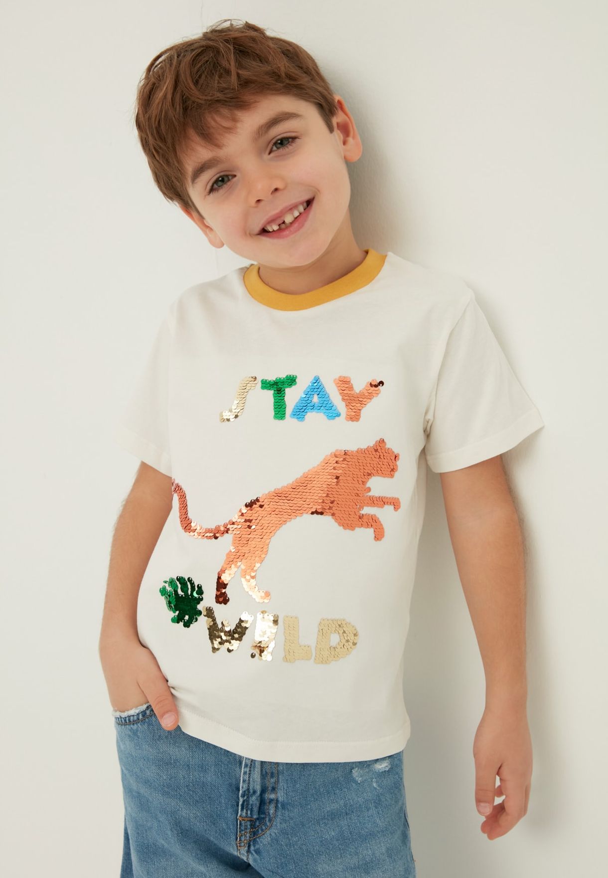Kids Stay Wild T-Shirt
