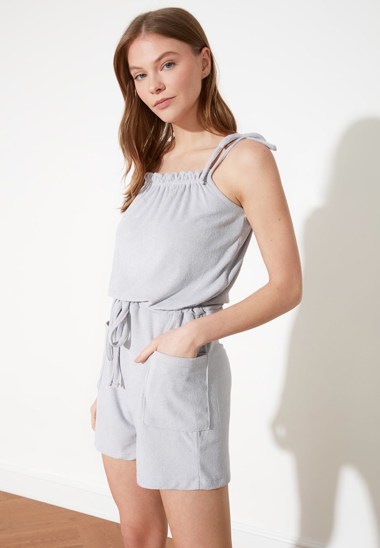 knit playsuit