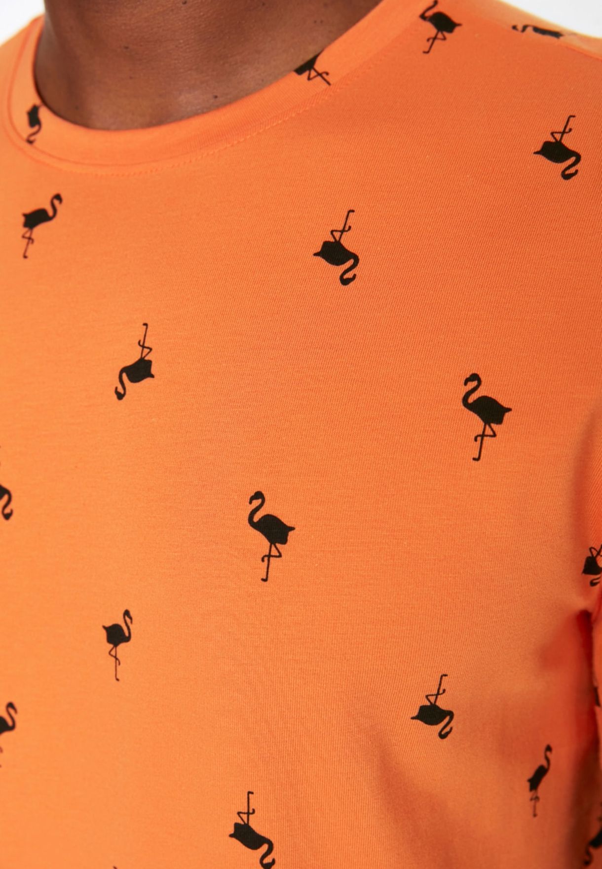 Flamingo Print  Pyjama Set
