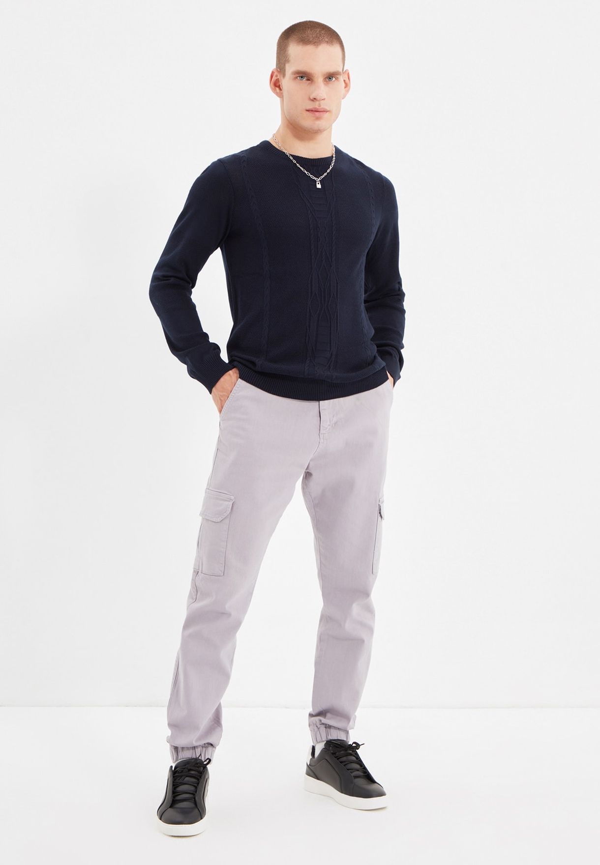 Relaxed Cargo Pants