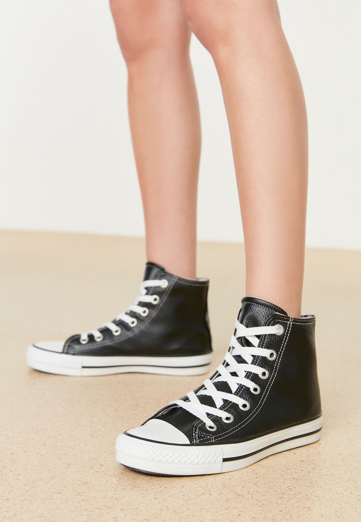Casual High-Top Sneakers