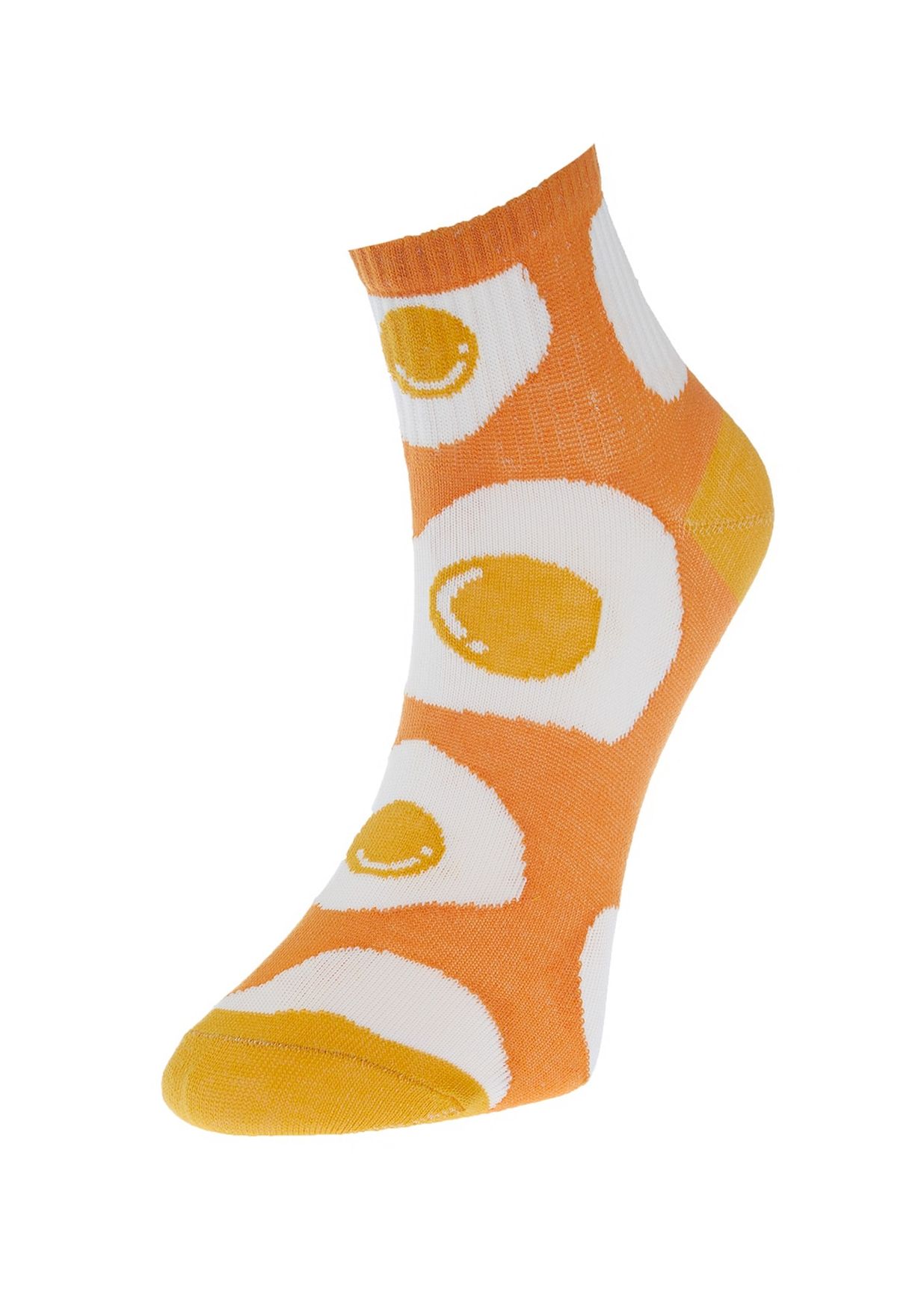 3 Pack Printed Socks