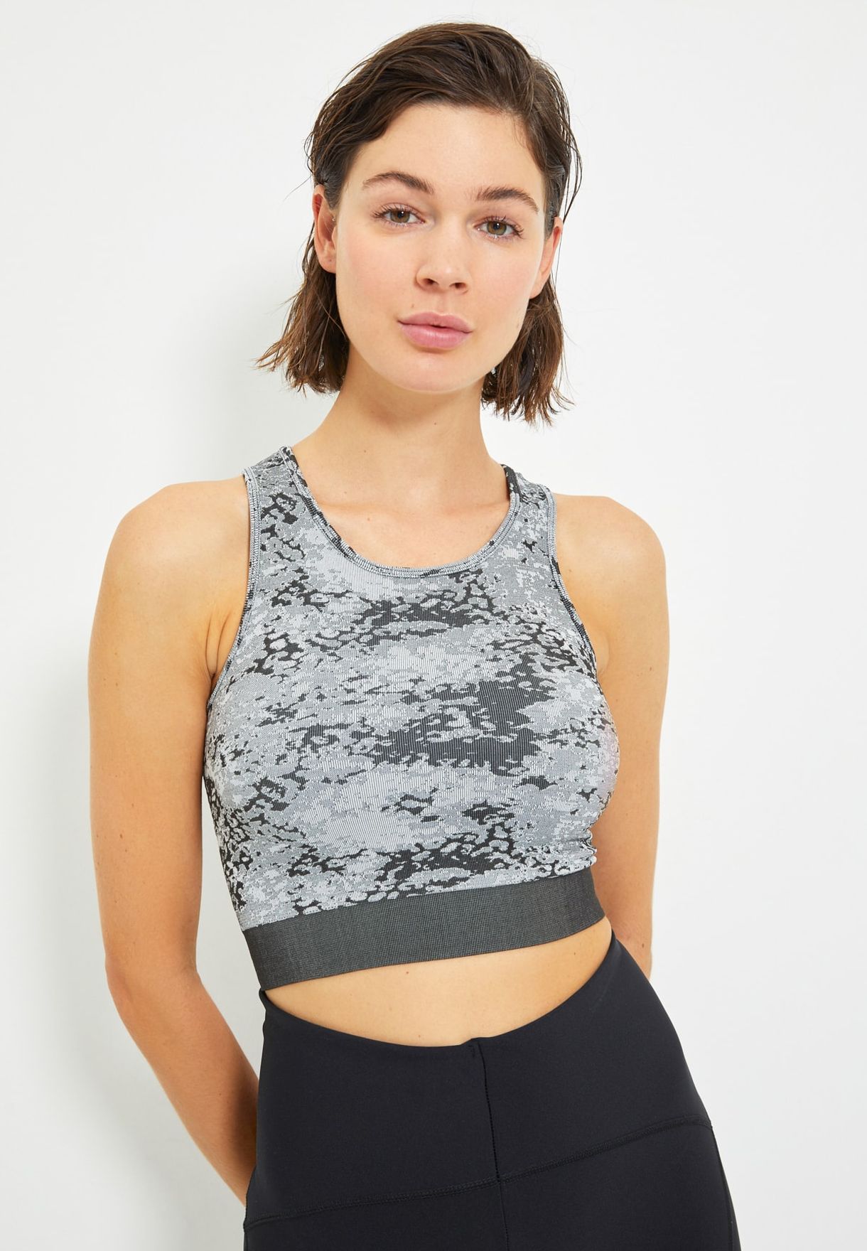 Knitted Sports Bra
