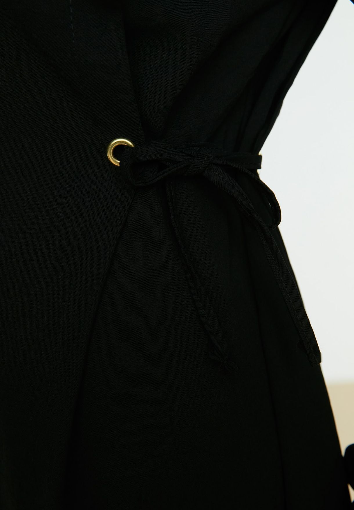 Crew Neck Tunic & Pants Set