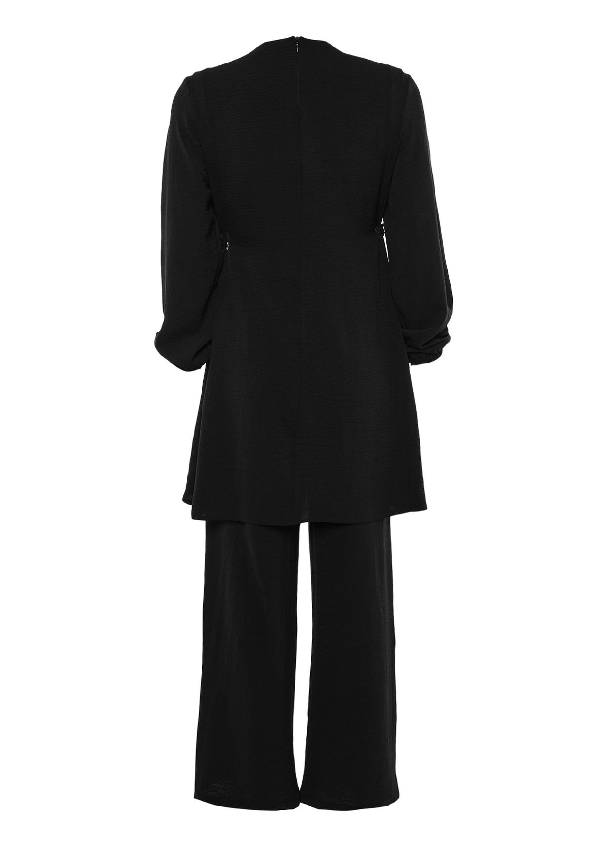 Crew Neck Tunic & Pants Set